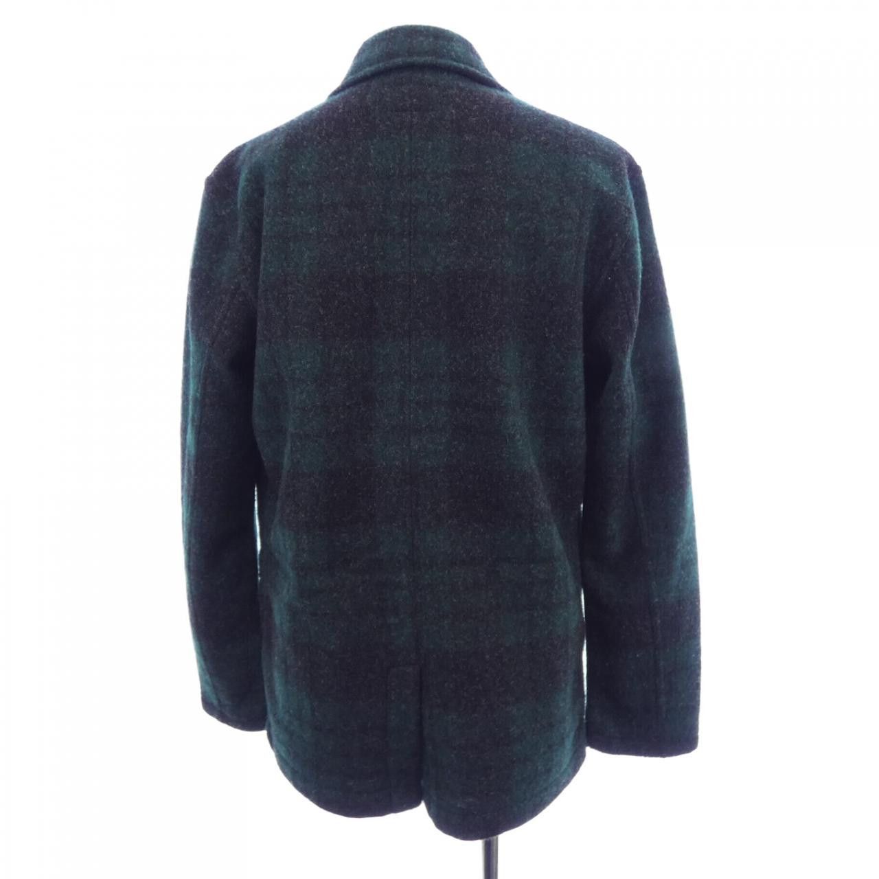 Ralph Lauren Ralph Lauren RRL Checked Wool Jacket Textile Outerwear DUTY FREE for USA Size ONE SIZE - 2 Thumbnail