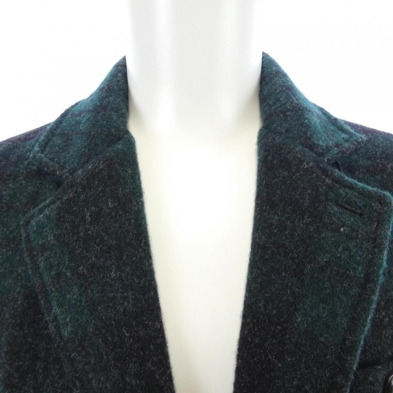 Ralph Lauren Ralph Lauren RRL Checked Wool Jacket Textile Outerwear DUTY FREE for USA Size ONE SIZE - 5 Thumbnail