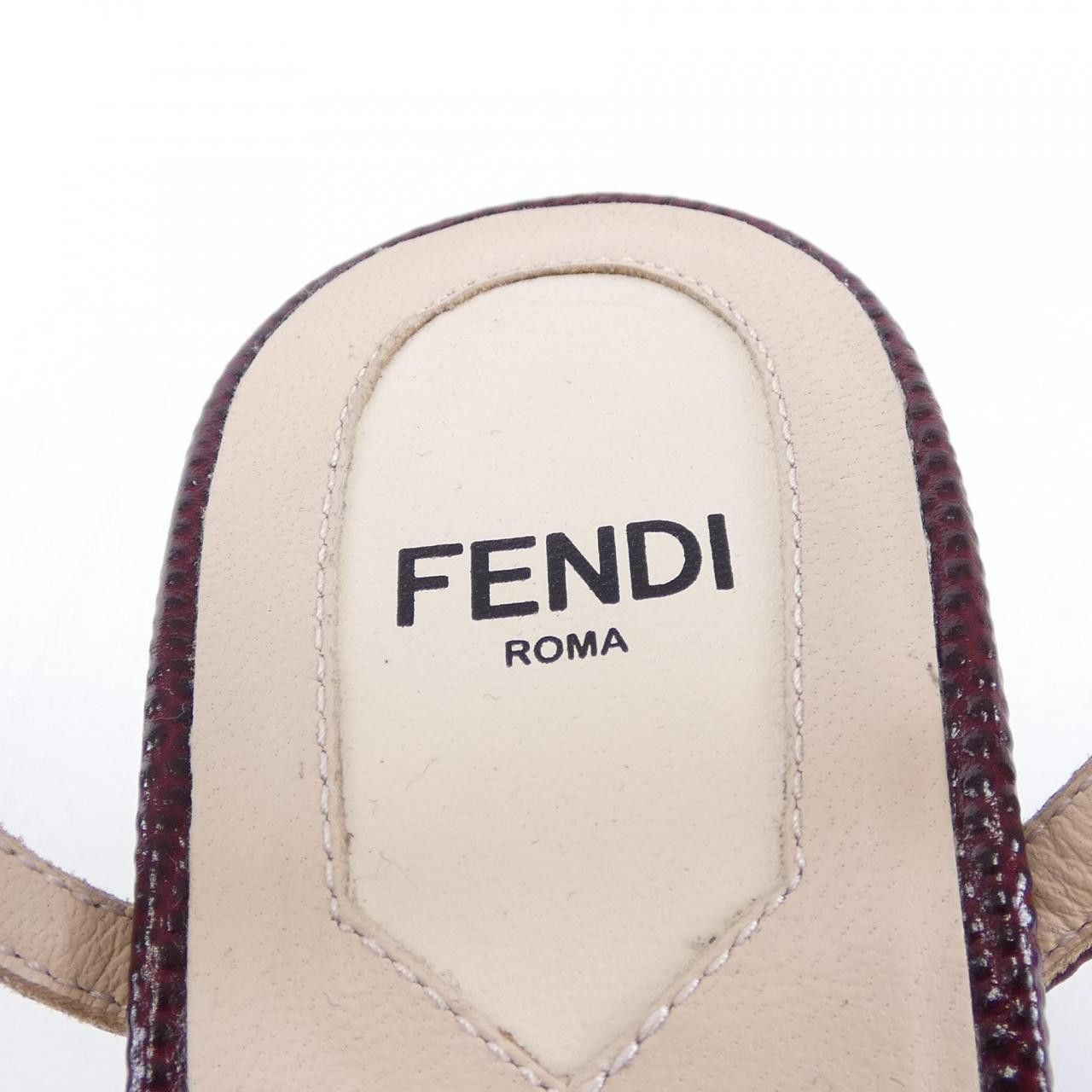 Fendi Fendi Fendi Shoes Leather Shoes DUTY FREE for USA Size ONE SIZE - 6 Thumbnail