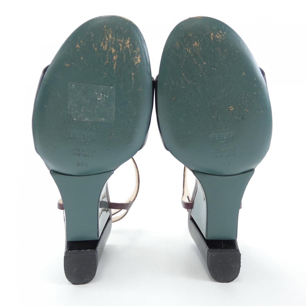 Fendi Fendi Fendi Shoes Leather Shoes DUTY FREE for USA Size ONE SIZE - 4 Thumbnail