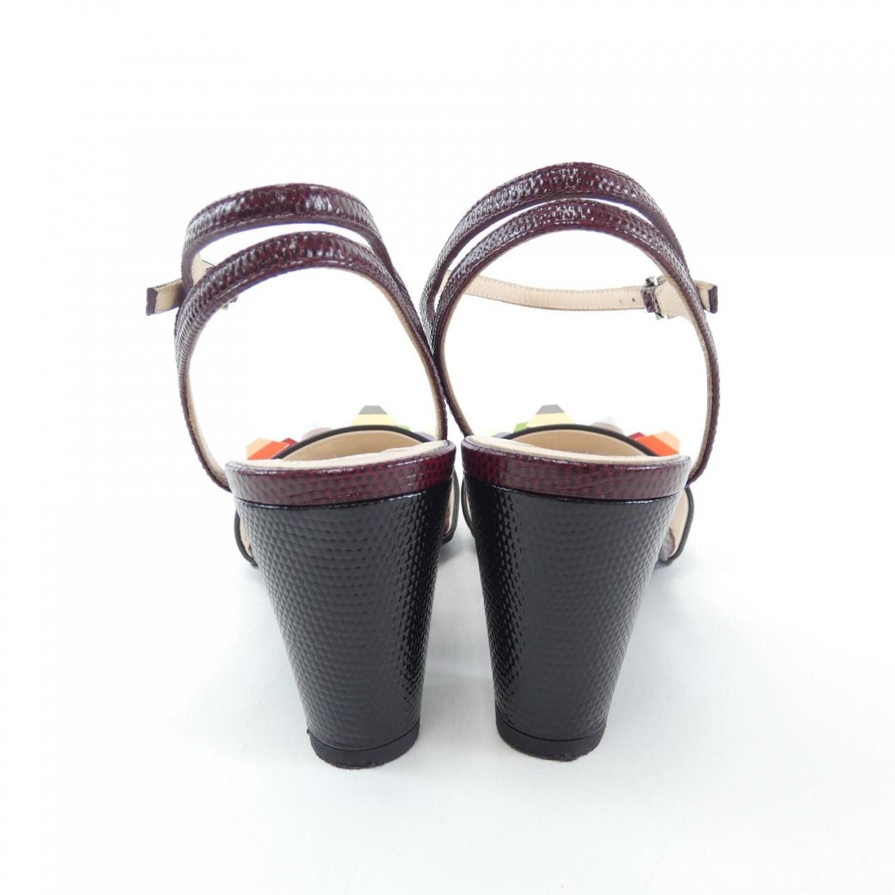 Fendi Fendi Fendi Shoes Leather Shoes DUTY FREE for USA Size ONE SIZE - 5 Thumbnail