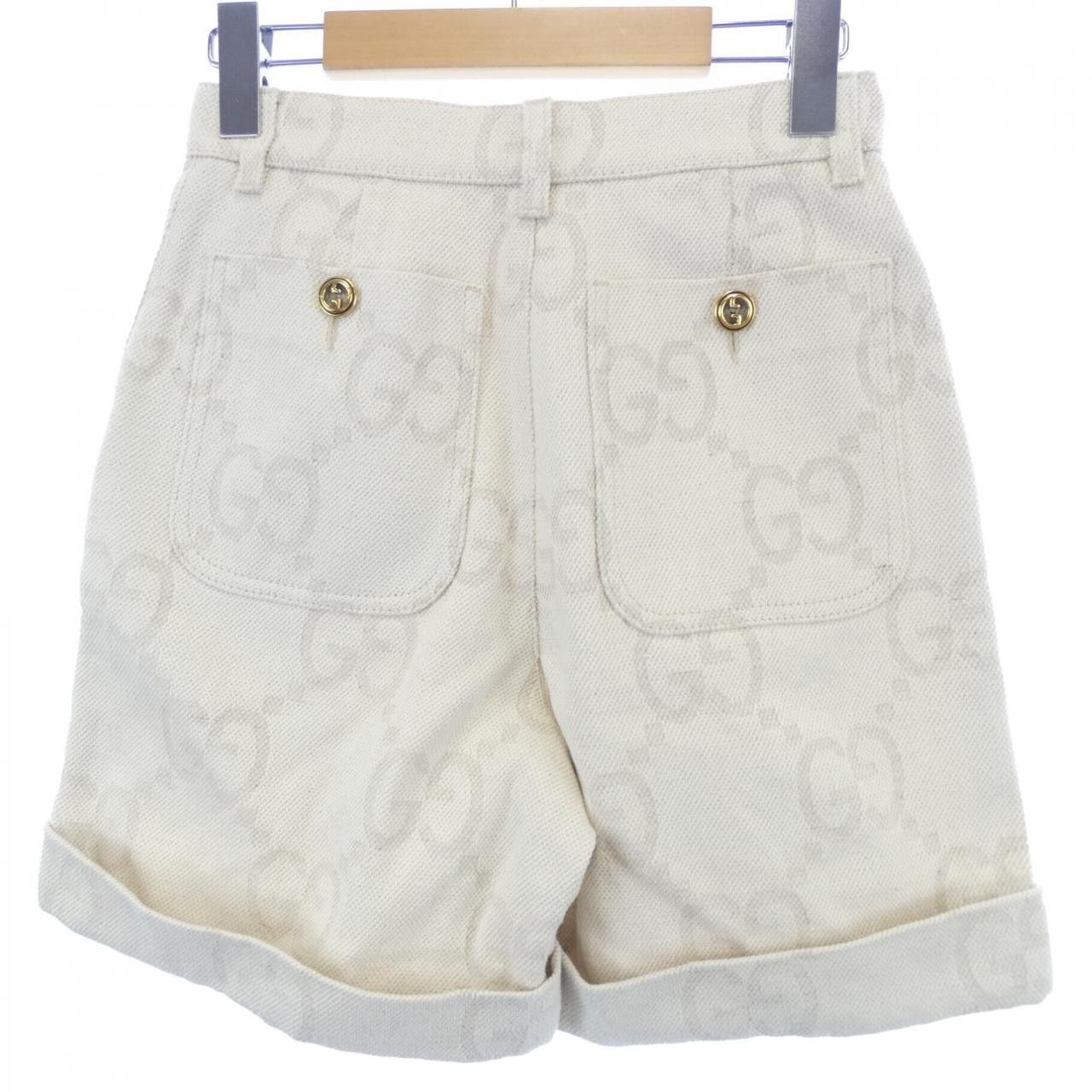 Gucci Gucci Gucci 691892 XDBX0 Shorts Textile Shorts 691892XDBX0 DUTY FREE for USA Size ONE SIZE - 2 Thumbnail