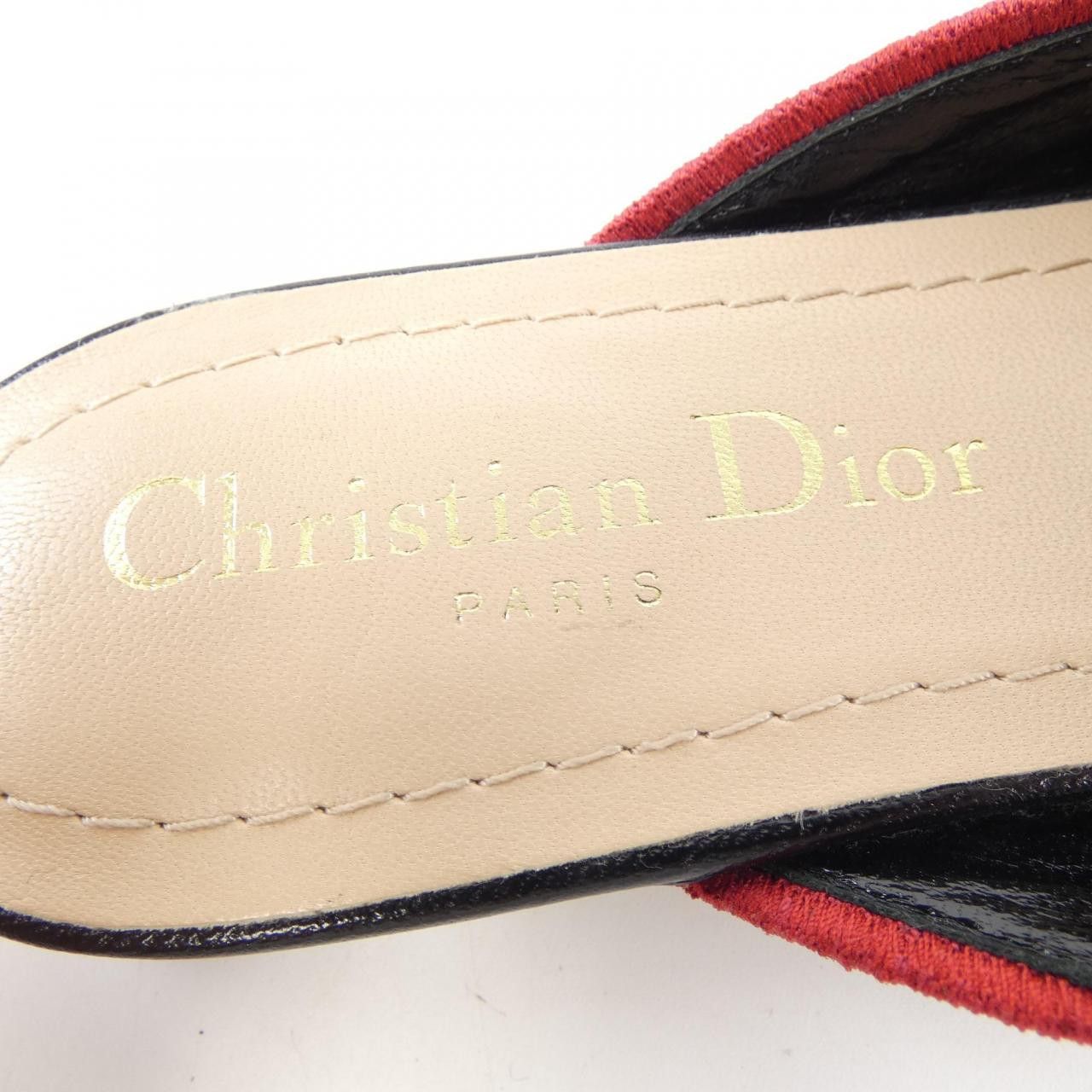 Dior Dior Christian Dior Sandals Leather Shoes DUTY FREE for USA Size ONE SIZE - 6 Thumbnail
