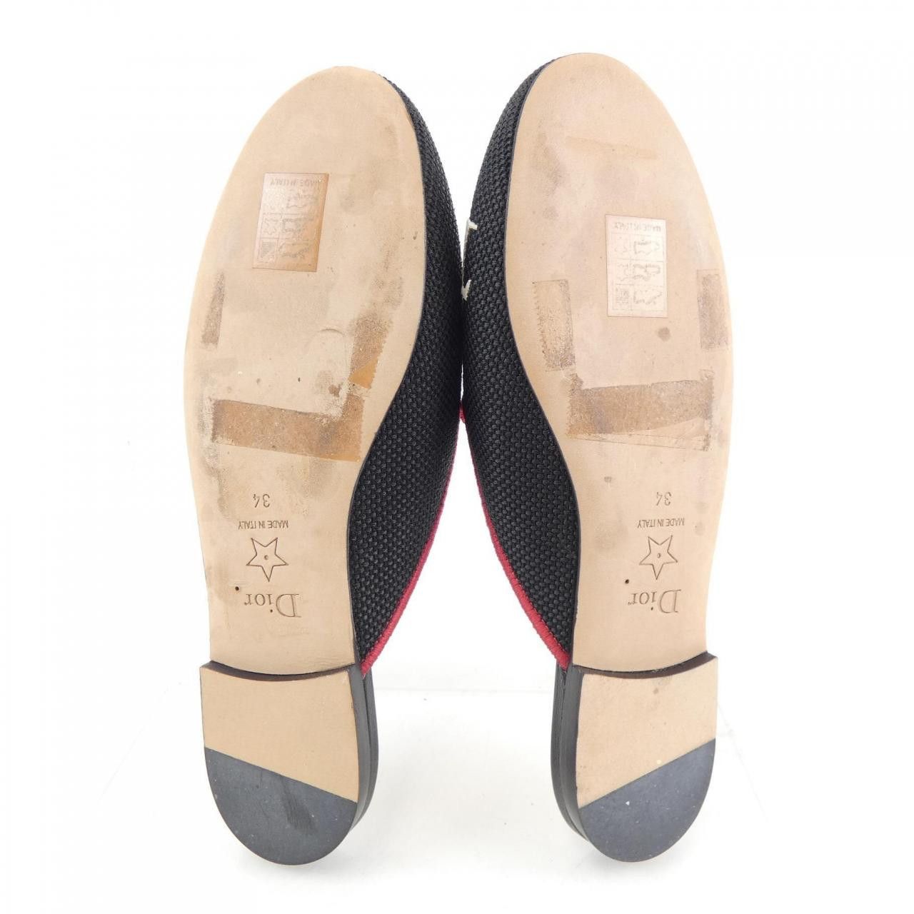 Dior Dior Christian Dior Sandals Leather Shoes DUTY FREE for USA Size ONE SIZE - 4 Thumbnail