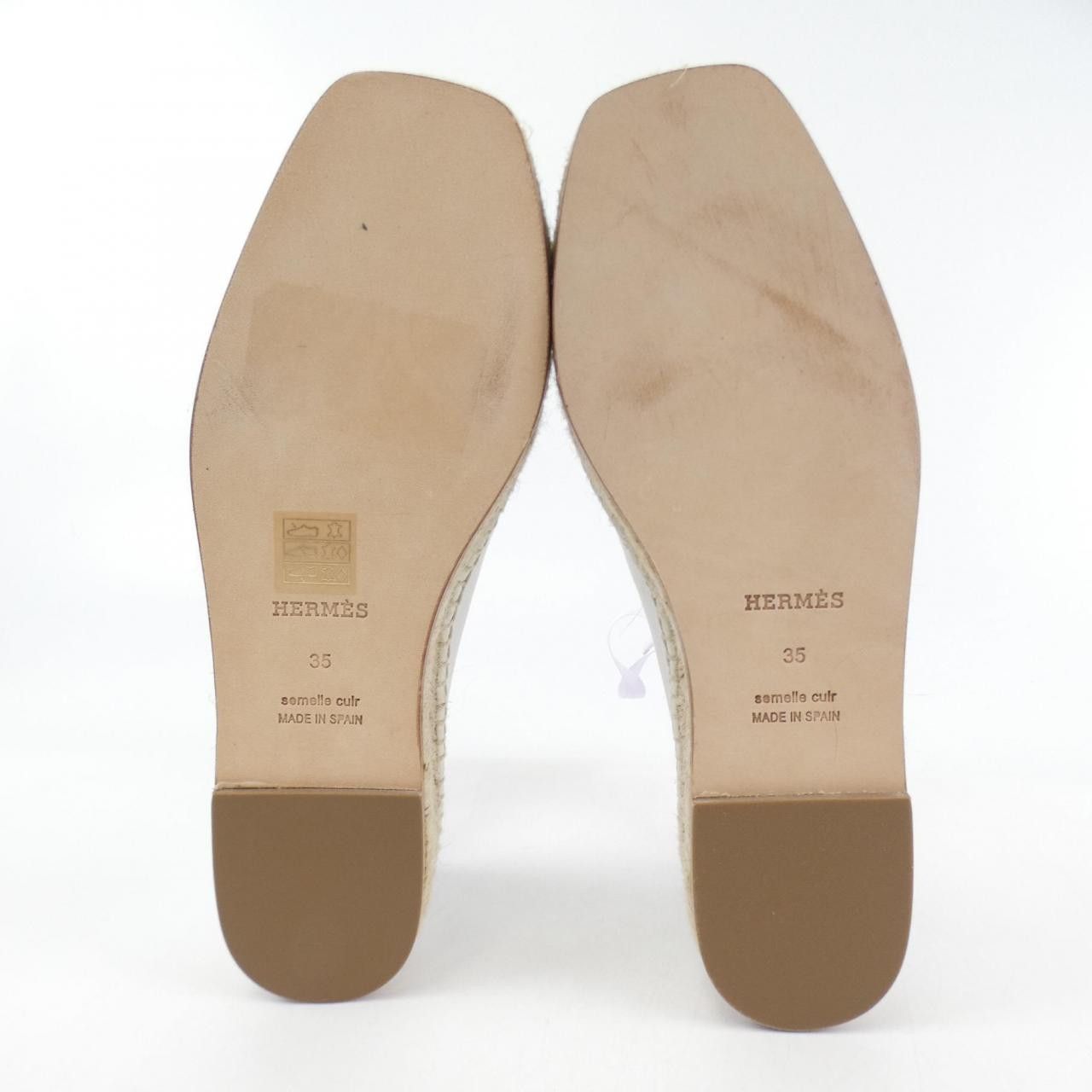 Hermes Hermes Guapa35 Leather Shoes Leather Shoes DUTY FREE for USA