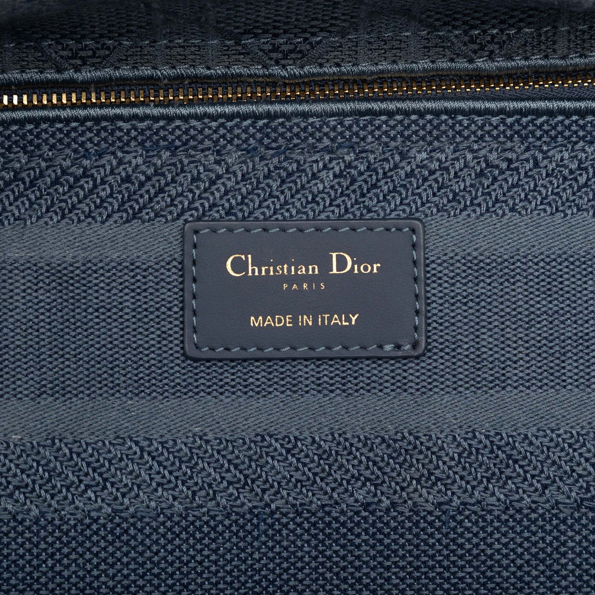 Dior Dior Medium Canvas Cannage Lady D Lite Size ONE SIZE - 5 Thumbnail