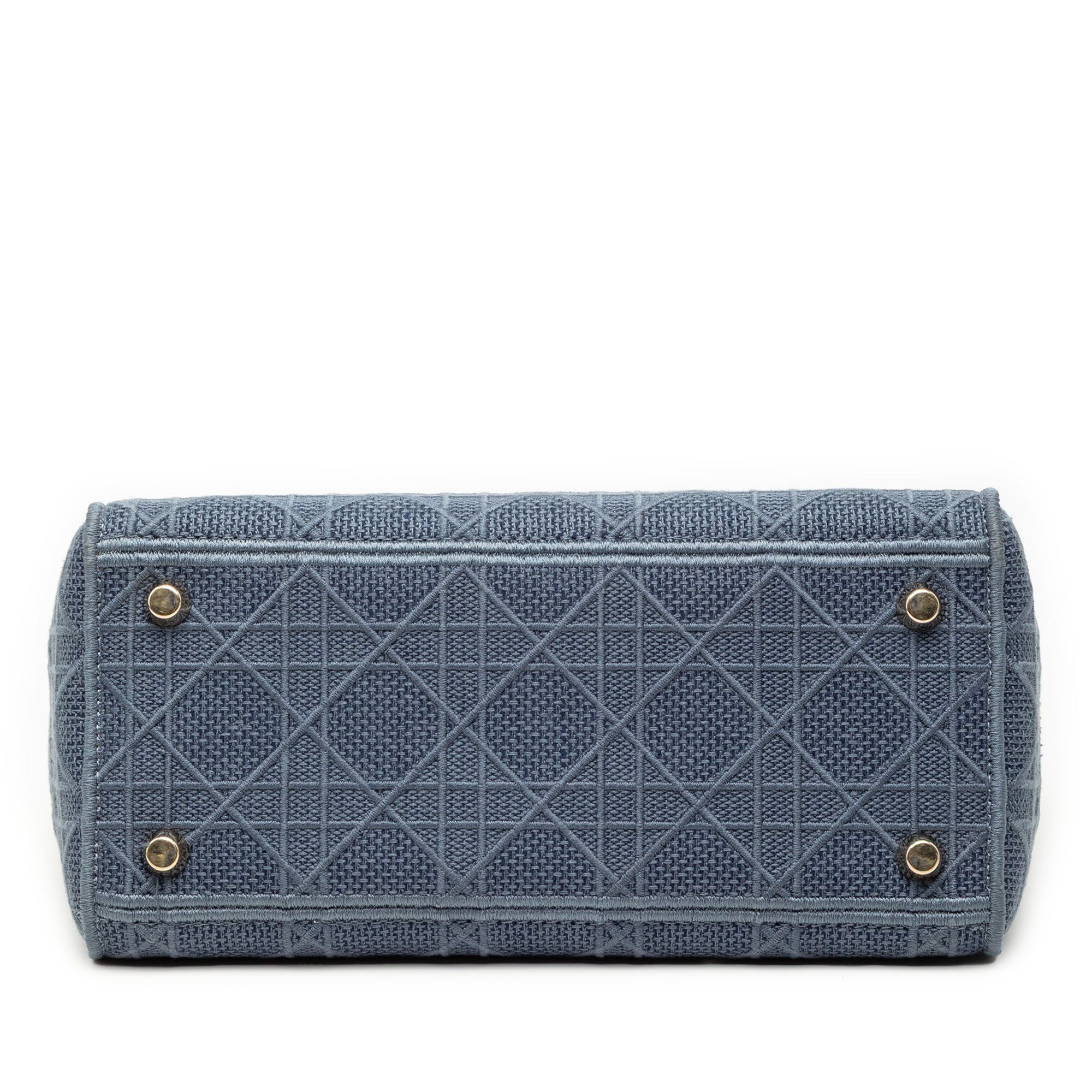 Dior Dior Medium Canvas Cannage Lady D Lite Size ONE SIZE - 3 Thumbnail