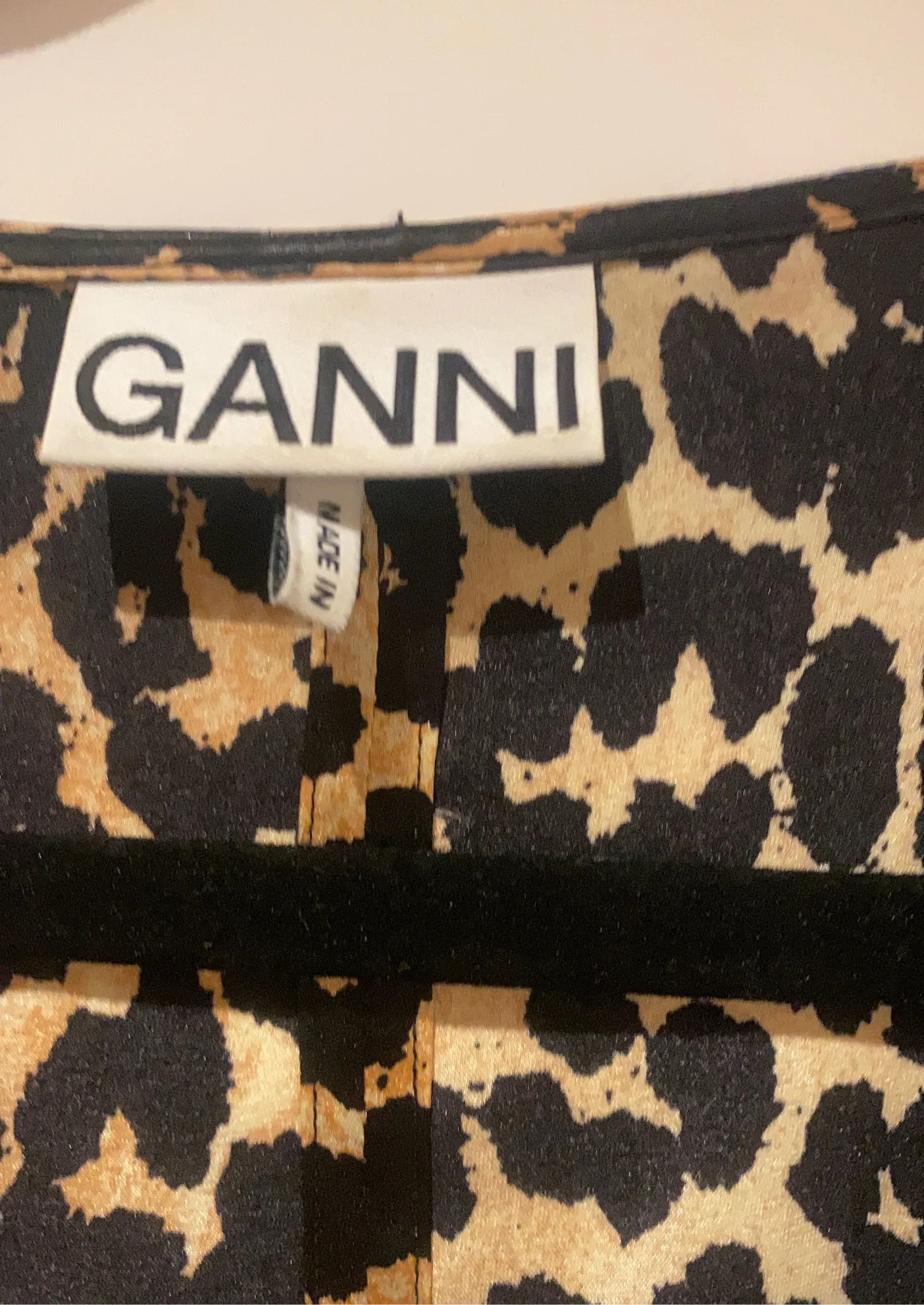 Ganni Ganni Dress Size M / US 6-8 / IT 42-44 - 2 Thumbnail