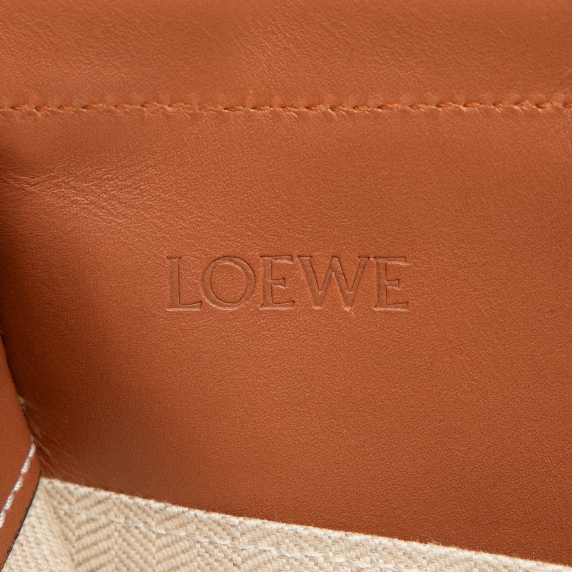 Loewe LOEWE Small Canvas Cushion Tote Size ONE SIZE - 5 Thumbnail