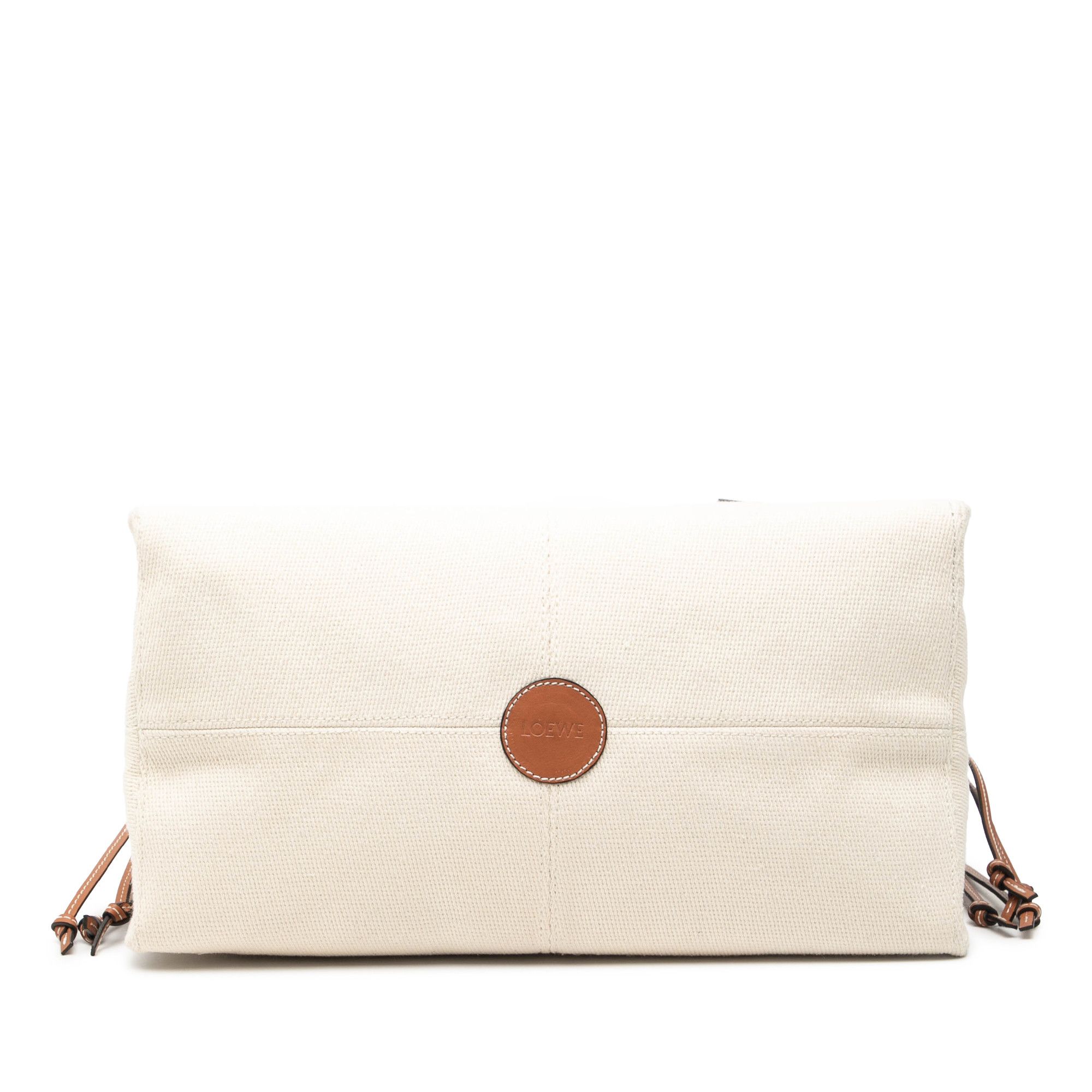 Loewe LOEWE Small Canvas Cushion Tote Size ONE SIZE - 3 Thumbnail