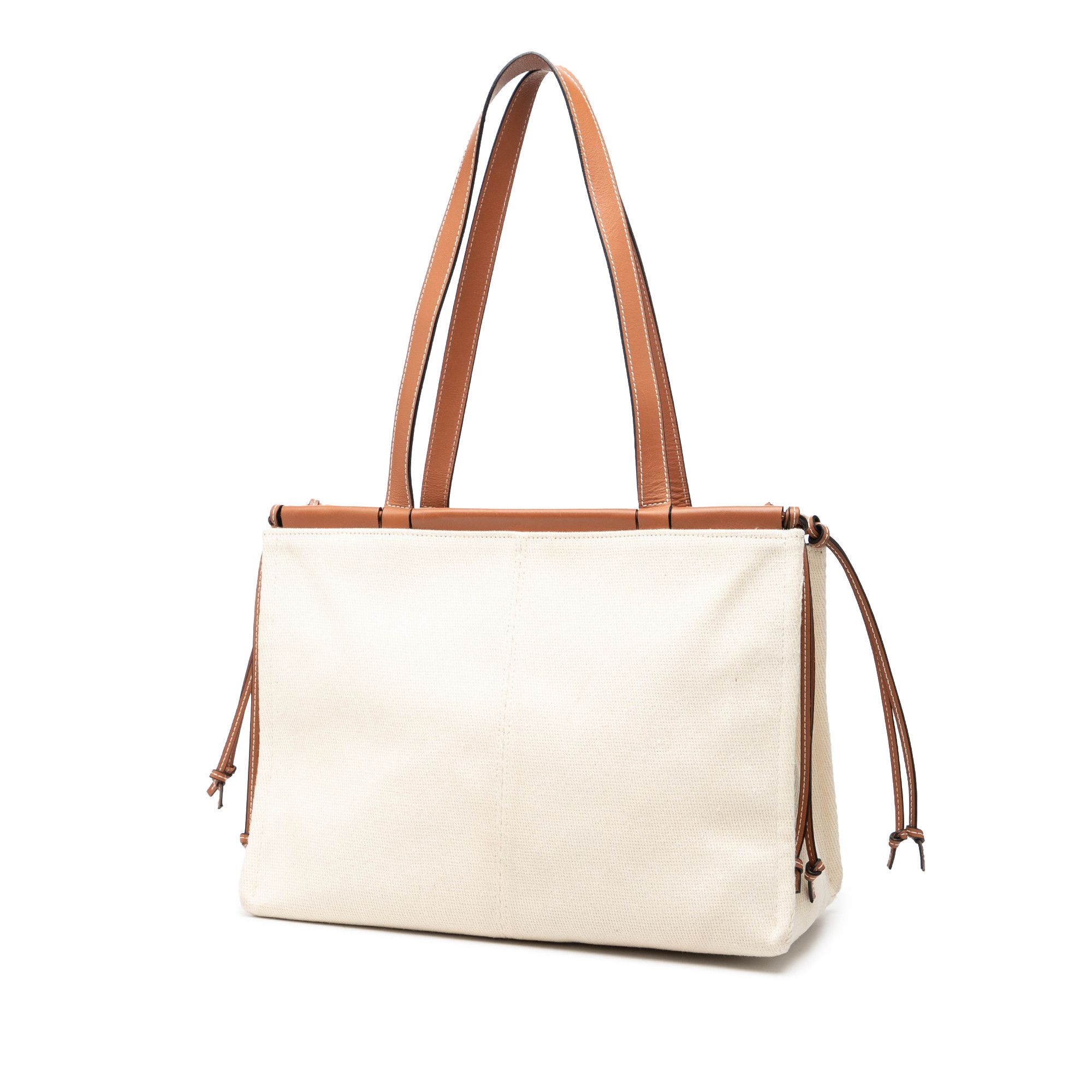 Loewe LOEWE Small Canvas Cushion Tote Size ONE SIZE - 2 Thumbnail