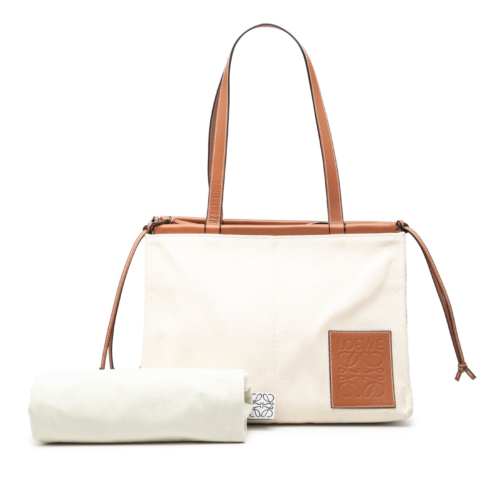 Loewe LOEWE Small Canvas Cushion Tote Size ONE SIZE - 8 Thumbnail