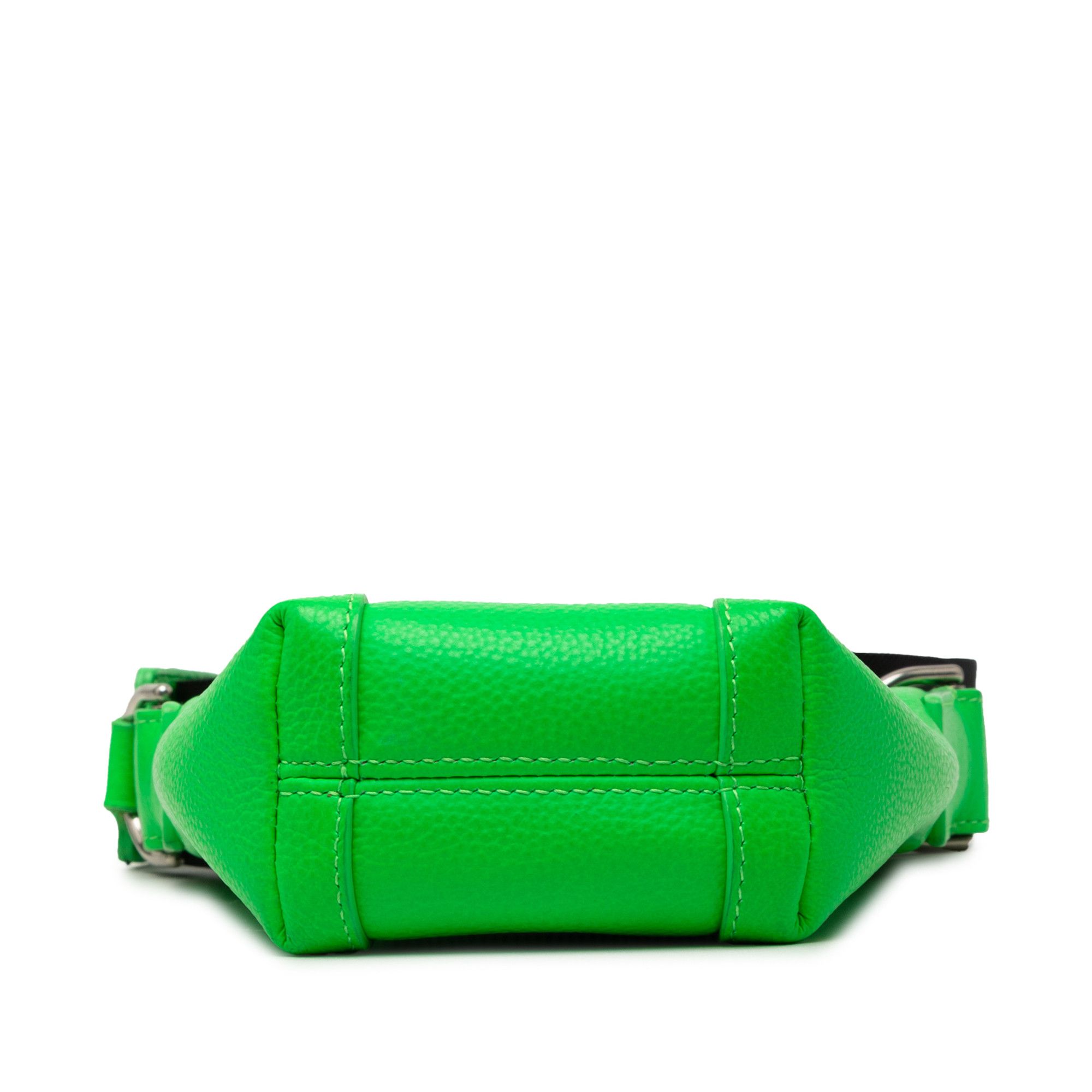 Balenciaga Balenciaga Leather Hourglass Phone Holder Crossbody Size ONE SIZE - 3 Thumbnail