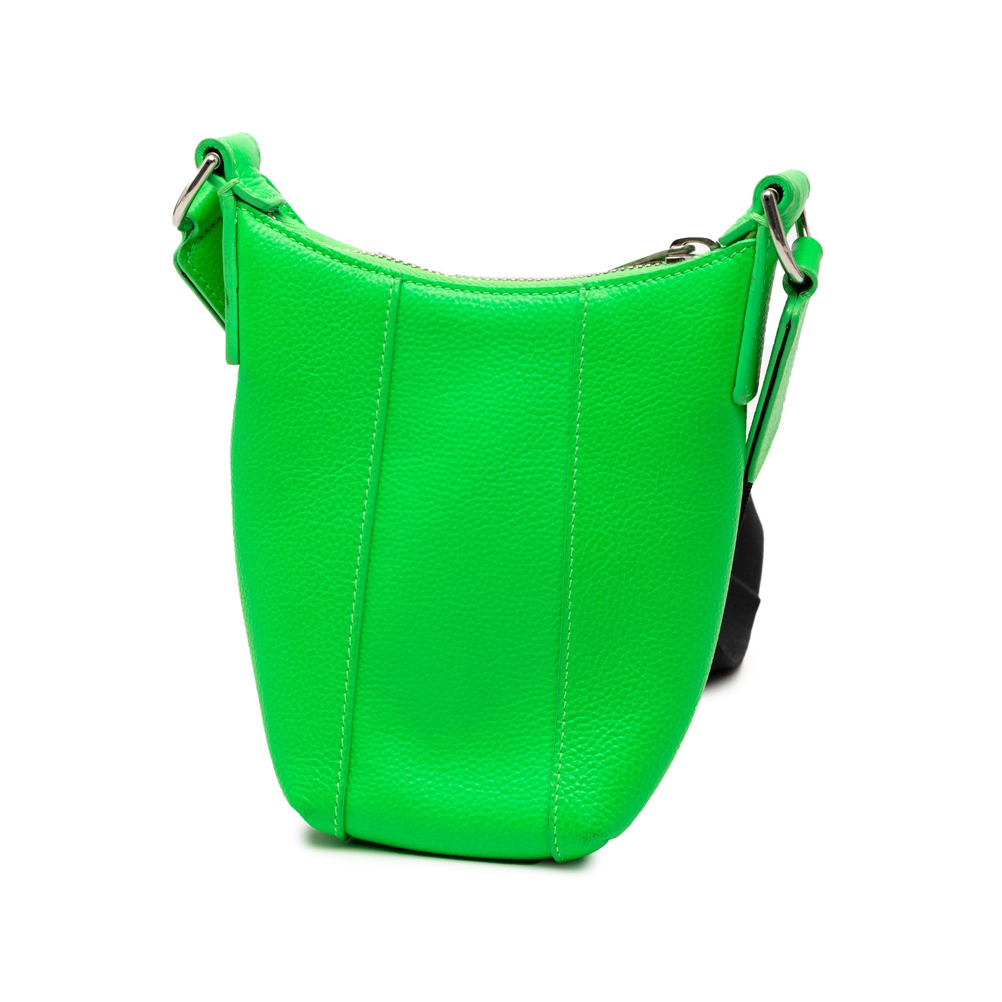Balenciaga Balenciaga Leather Hourglass Phone Holder Crossbody Size ONE SIZE - 2 Thumbnail