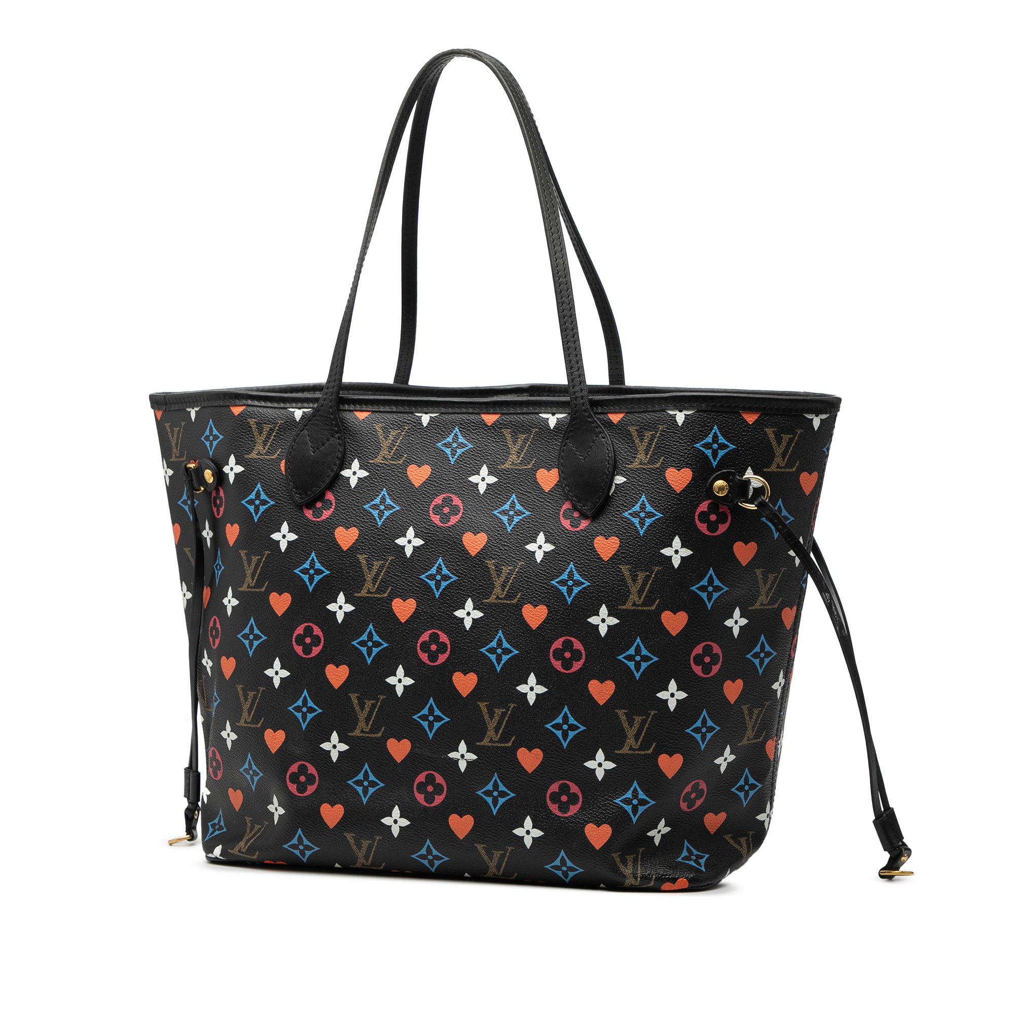 Louis Vuitton Louis Vuitton Monogram Game On Neverfull MM Size ONE SIZE - 2 Thumbnail