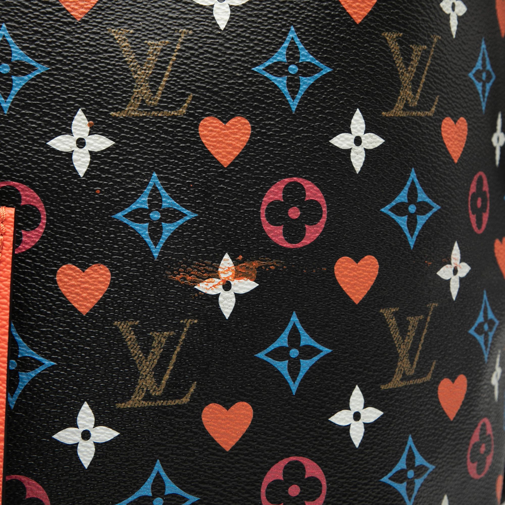 Louis Vuitton Louis Vuitton Monogram Game On Neverfull MM Size ONE SIZE - 7 Thumbnail