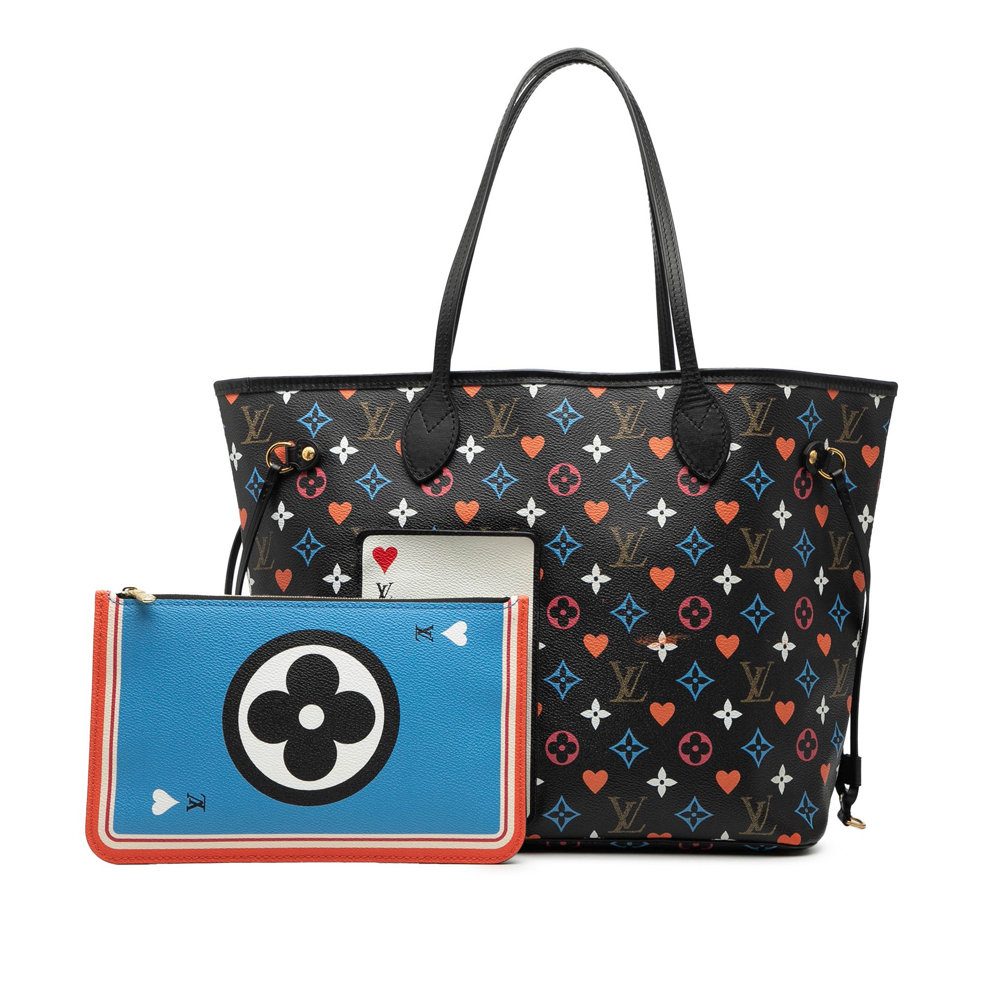 Louis Vuitton Louis Vuitton Monogram Game On Neverfull MM Size ONE SIZE - 9 Thumbnail