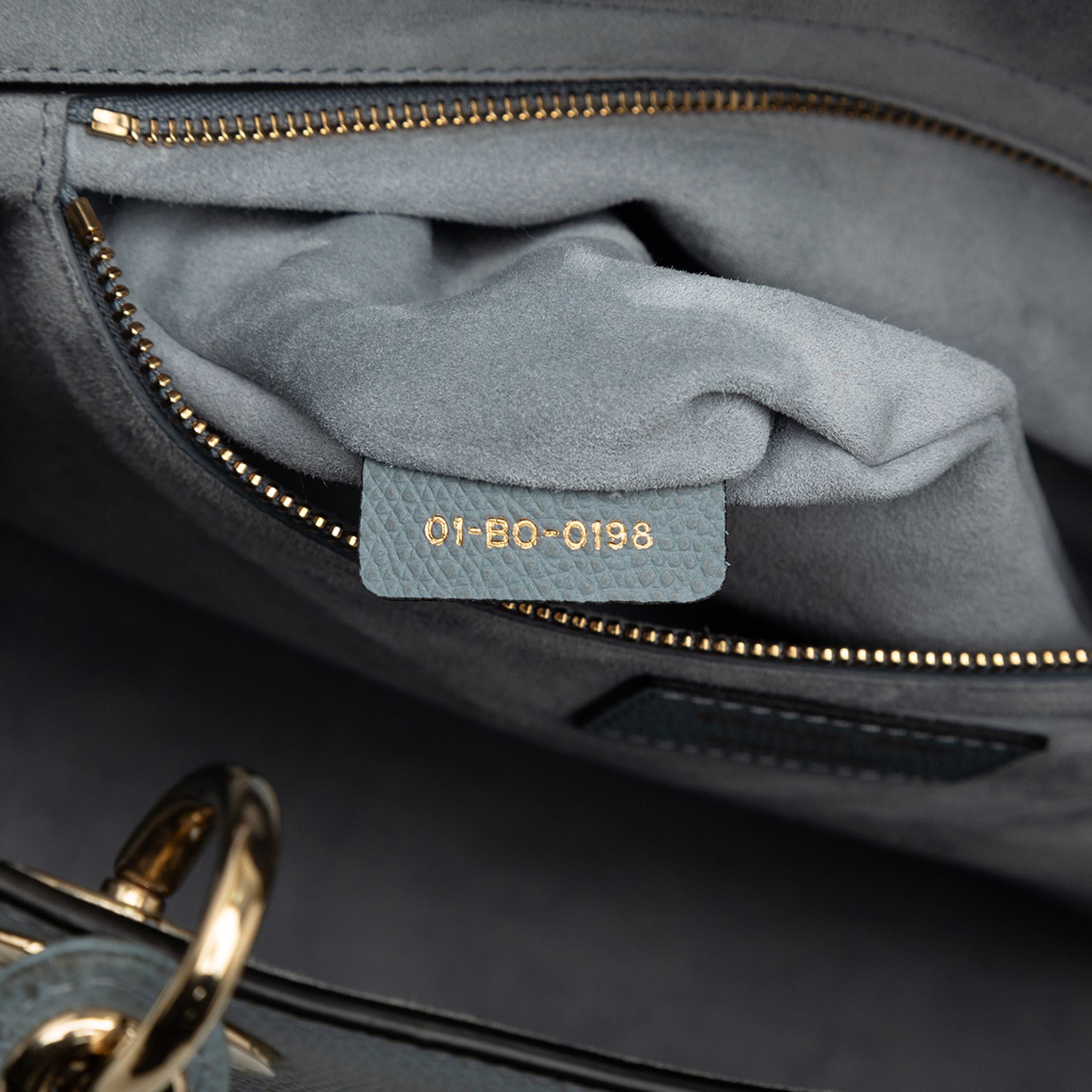 Dior Dior Large Grained Calfskin Lady Dior Size ONE SIZE - 6 Thumbnail