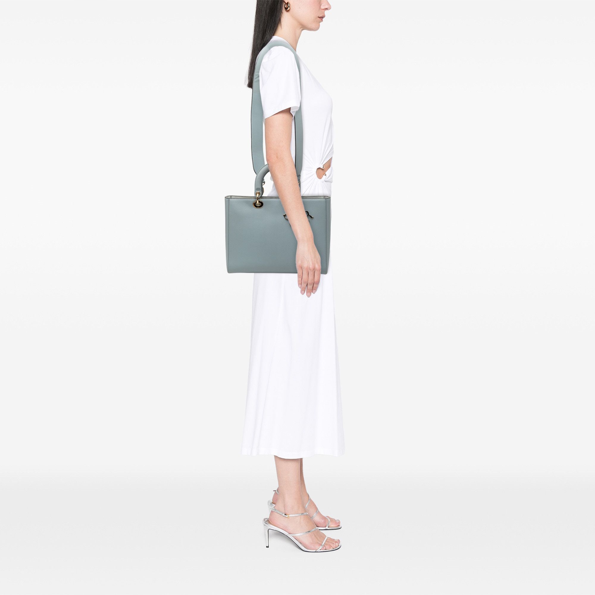 Dior Dior Large Grained Calfskin Lady Dior Size ONE SIZE - 7 Thumbnail