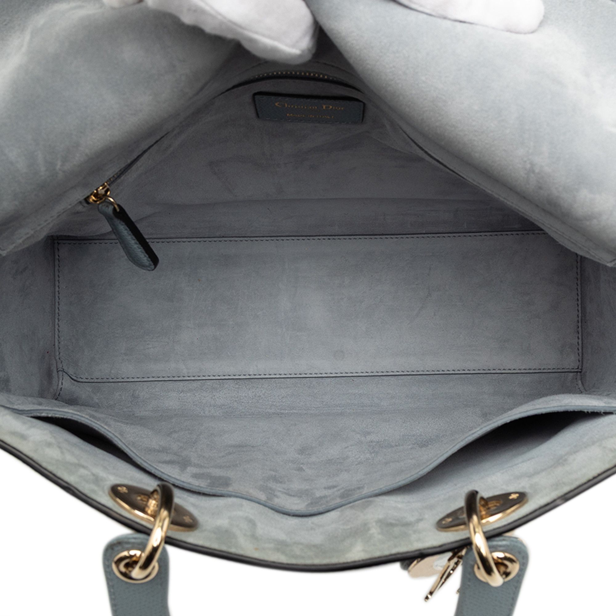 Dior Dior Large Grained Calfskin Lady Dior Size ONE SIZE - 4 Thumbnail