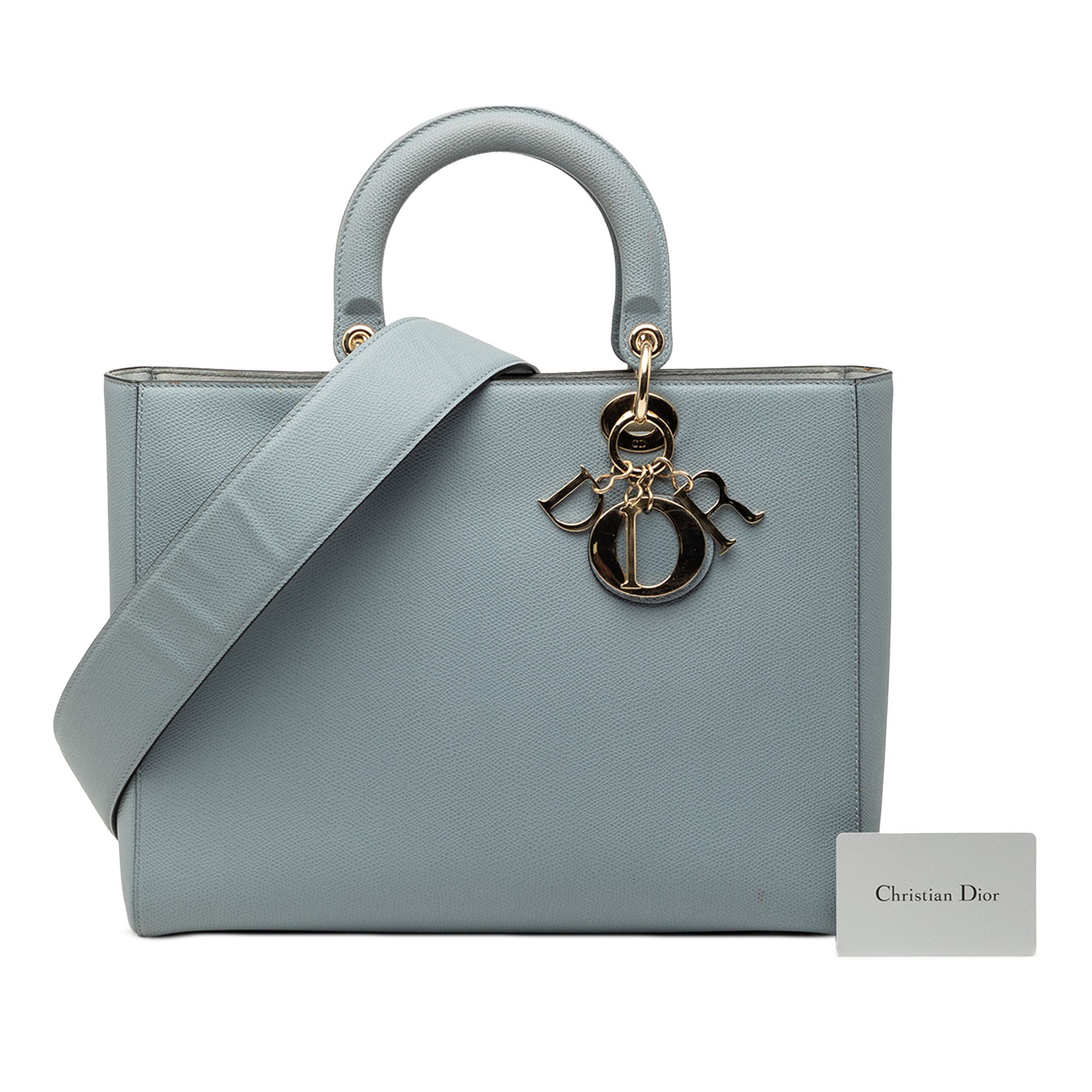 Dior Dior Large Grained Calfskin Lady Dior Size ONE SIZE - 8 Thumbnail