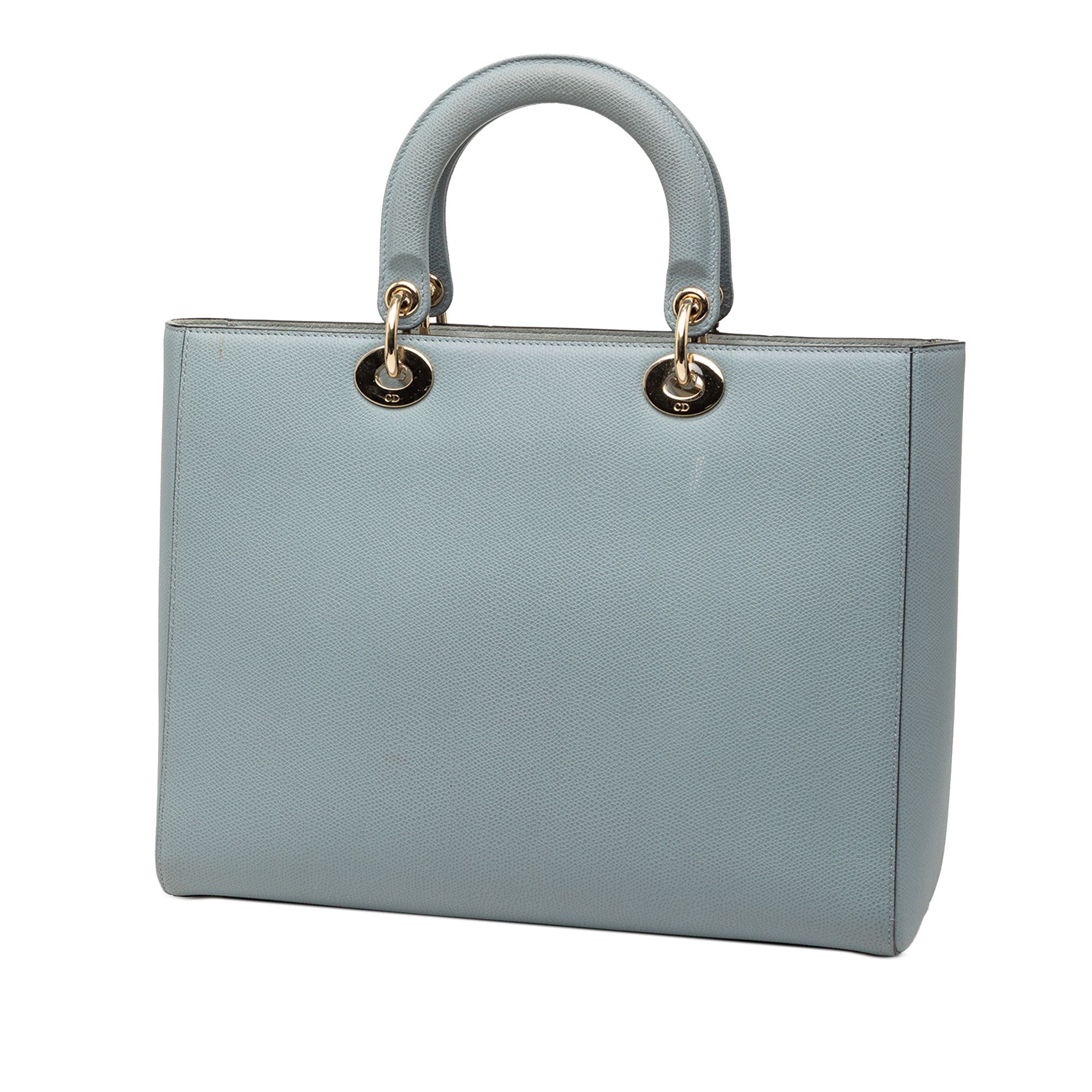 Dior Dior Large Grained Calfskin Lady Dior Size ONE SIZE - 2 Thumbnail