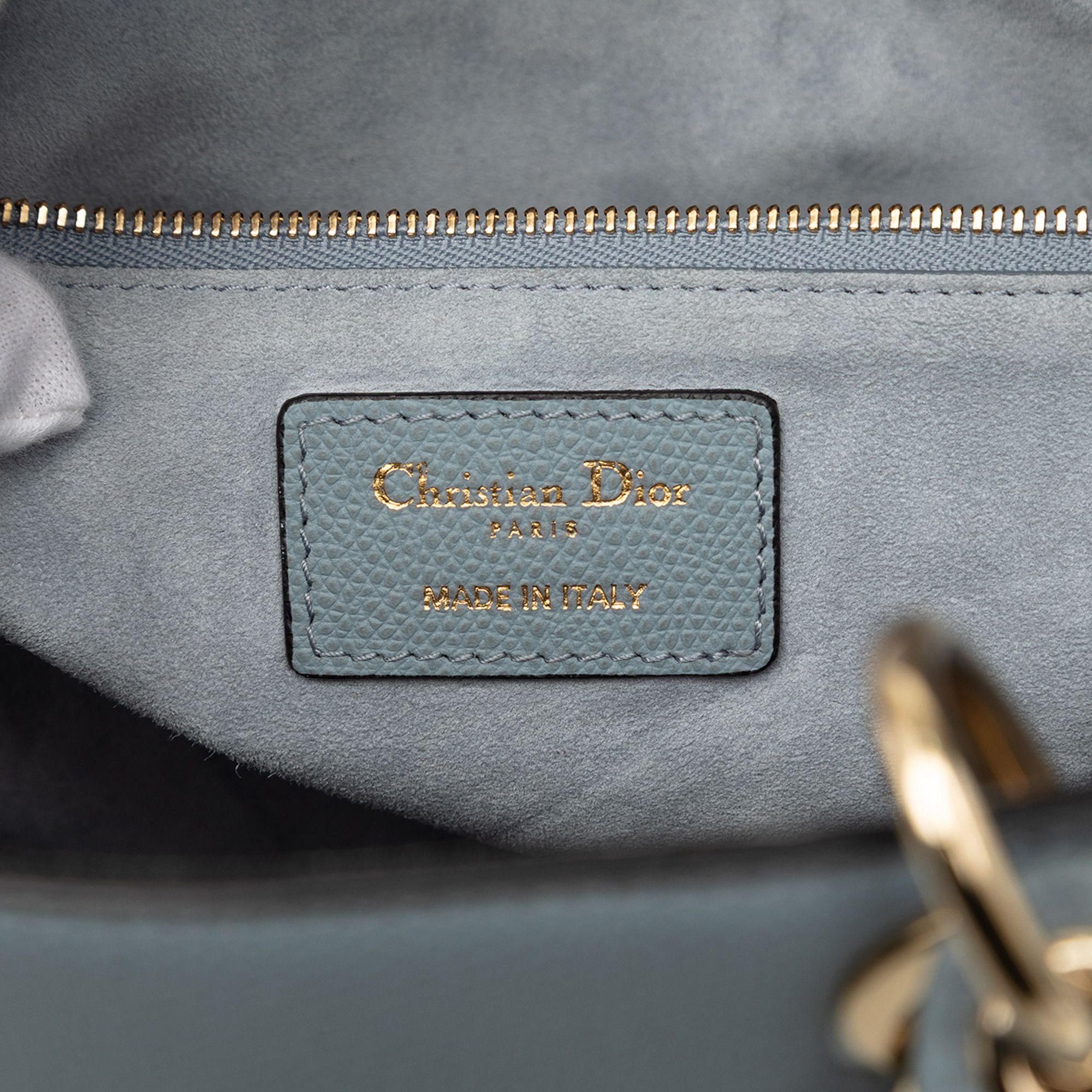 Dior Dior Large Grained Calfskin Lady Dior Size ONE SIZE - 5 Thumbnail