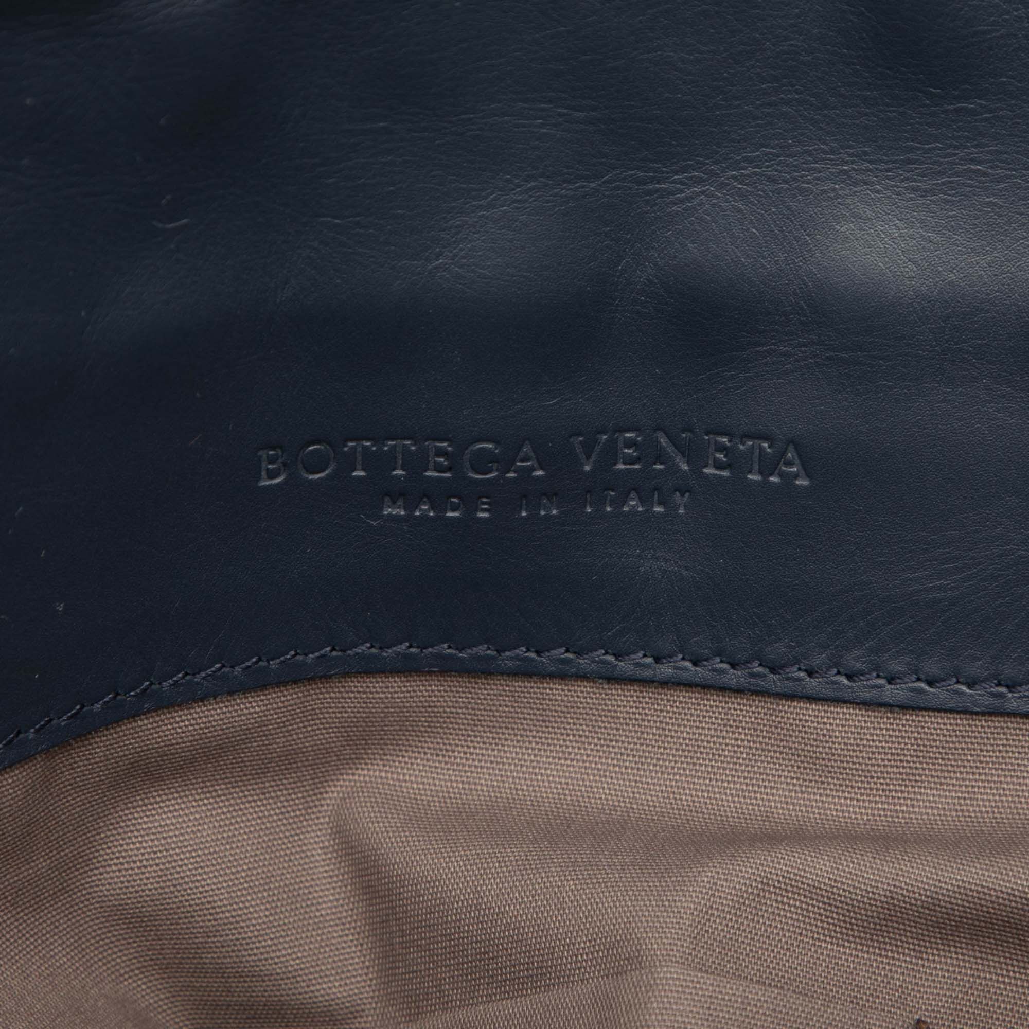 Bottega Veneta Bottega Veneta Nappa Intrecciato Flap Crossbody Size ONE SIZE - 5 Thumbnail