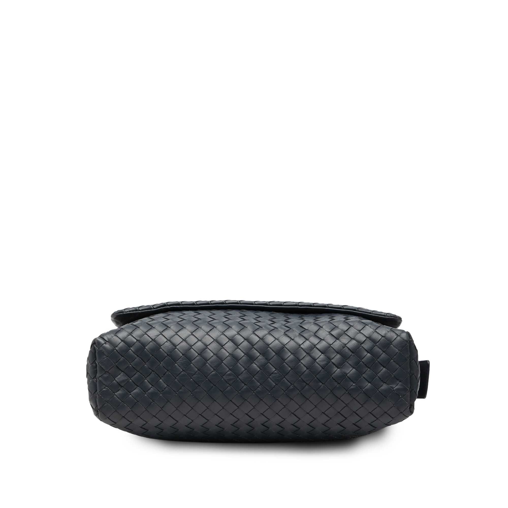 Bottega Veneta Bottega Veneta Nappa Intrecciato Flap Crossbody Size ONE SIZE - 3 Thumbnail