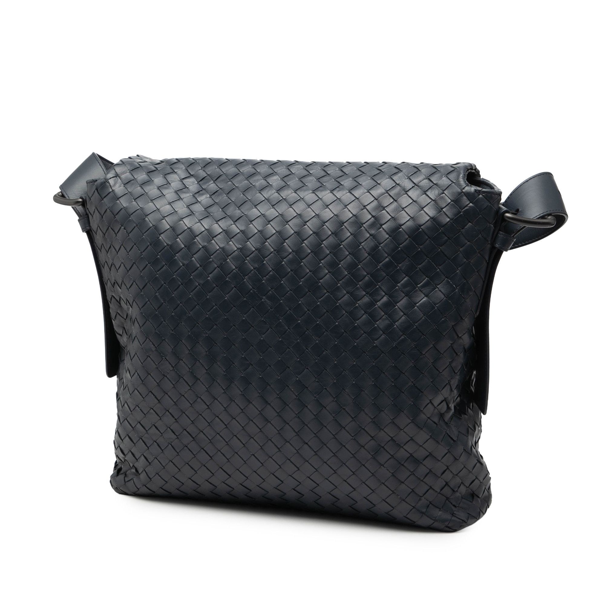 Bottega Veneta Bottega Veneta Nappa Intrecciato Flap Crossbody Size ONE SIZE - 2 Thumbnail