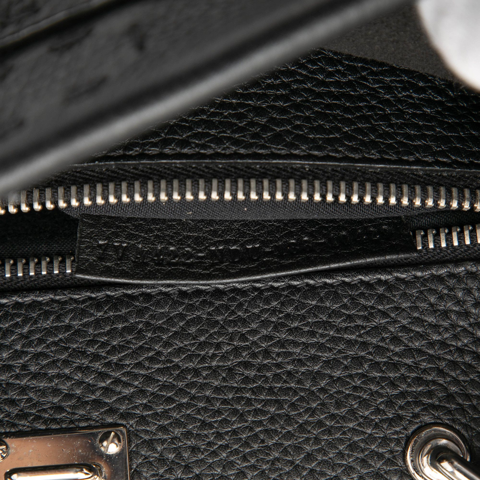 Fendi Fendi Mini Calfskin Romano Selleria Peekaboo Iconic Fit Satchel Size ONE SIZE - 6 Thumbnail