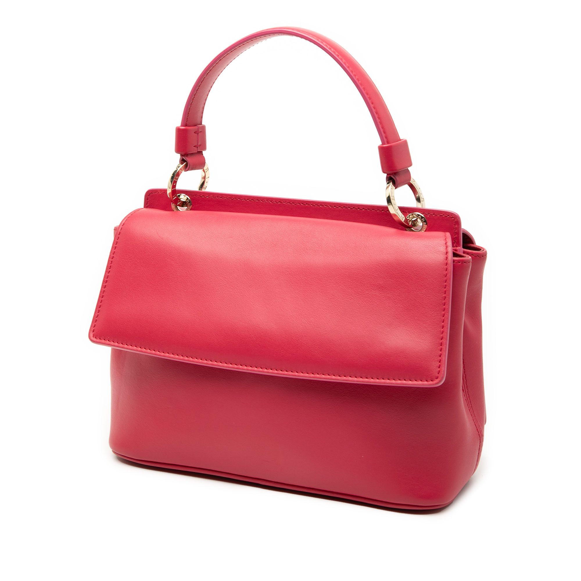 Bvlgari Bvlgari Leather Duet Top Handle Bag Size ONE SIZE - 2 Thumbnail
