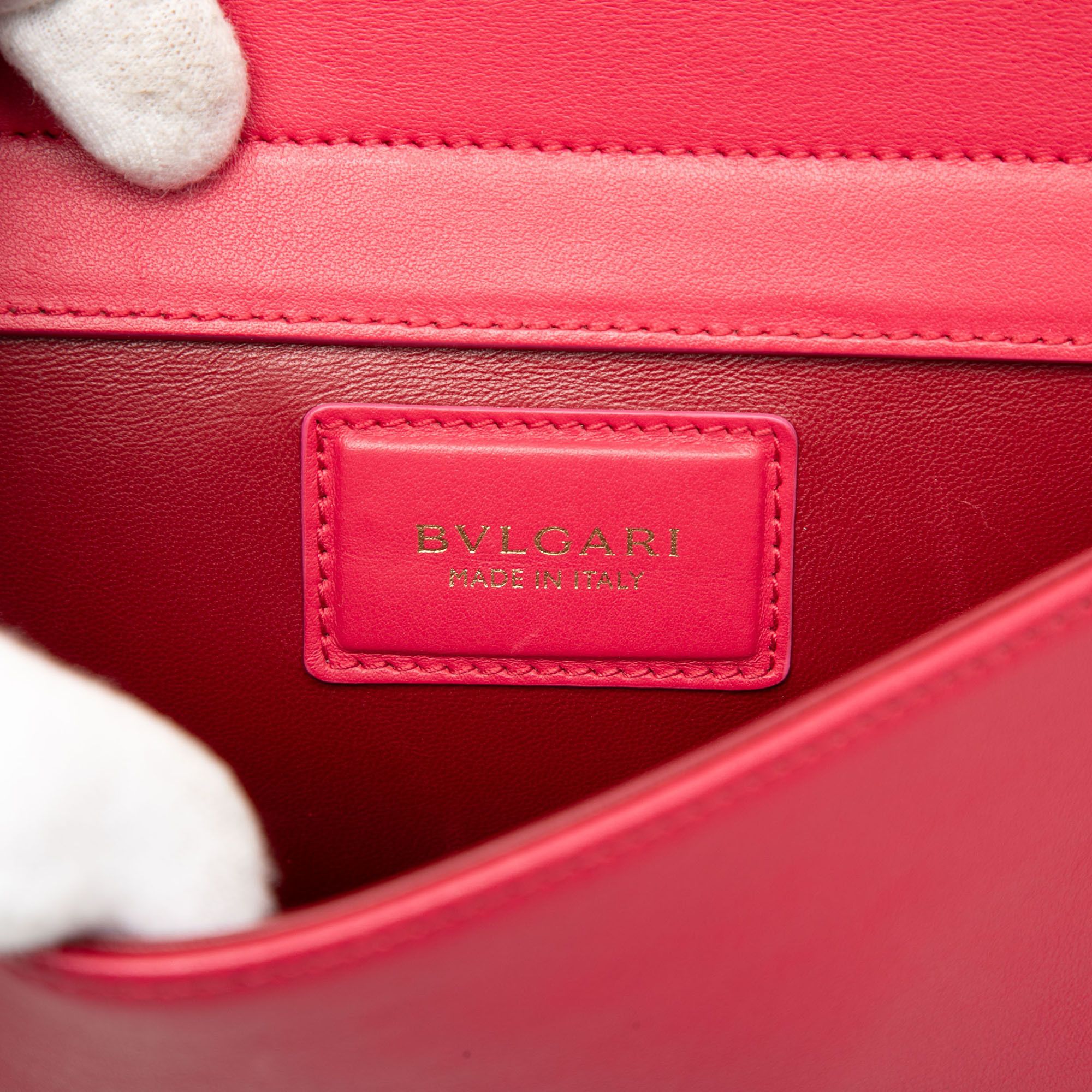 Bvlgari Bvlgari Leather Duet Top Handle Bag Size ONE SIZE - 5 Thumbnail