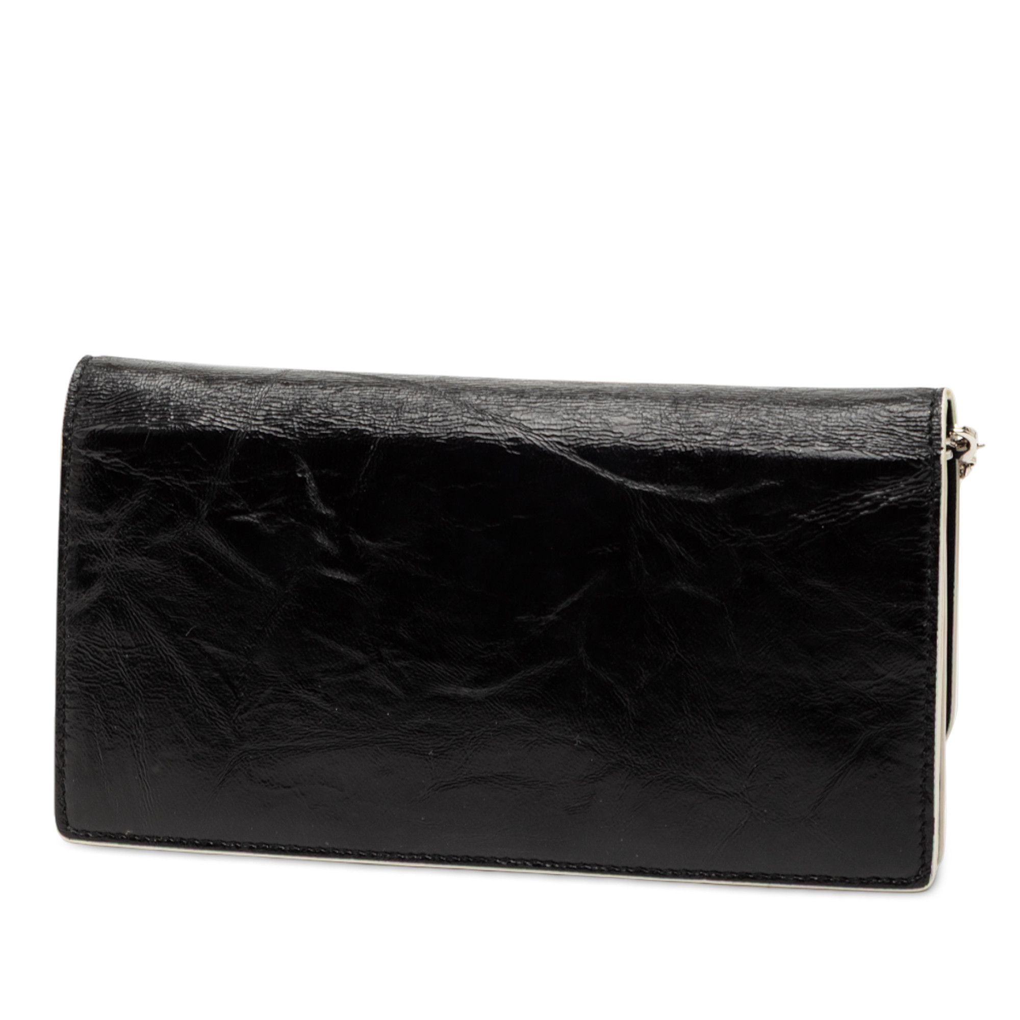 Dior Dior Patent Diorever Croisiere Wallet on Chain Size ONE SIZE - 2 Thumbnail