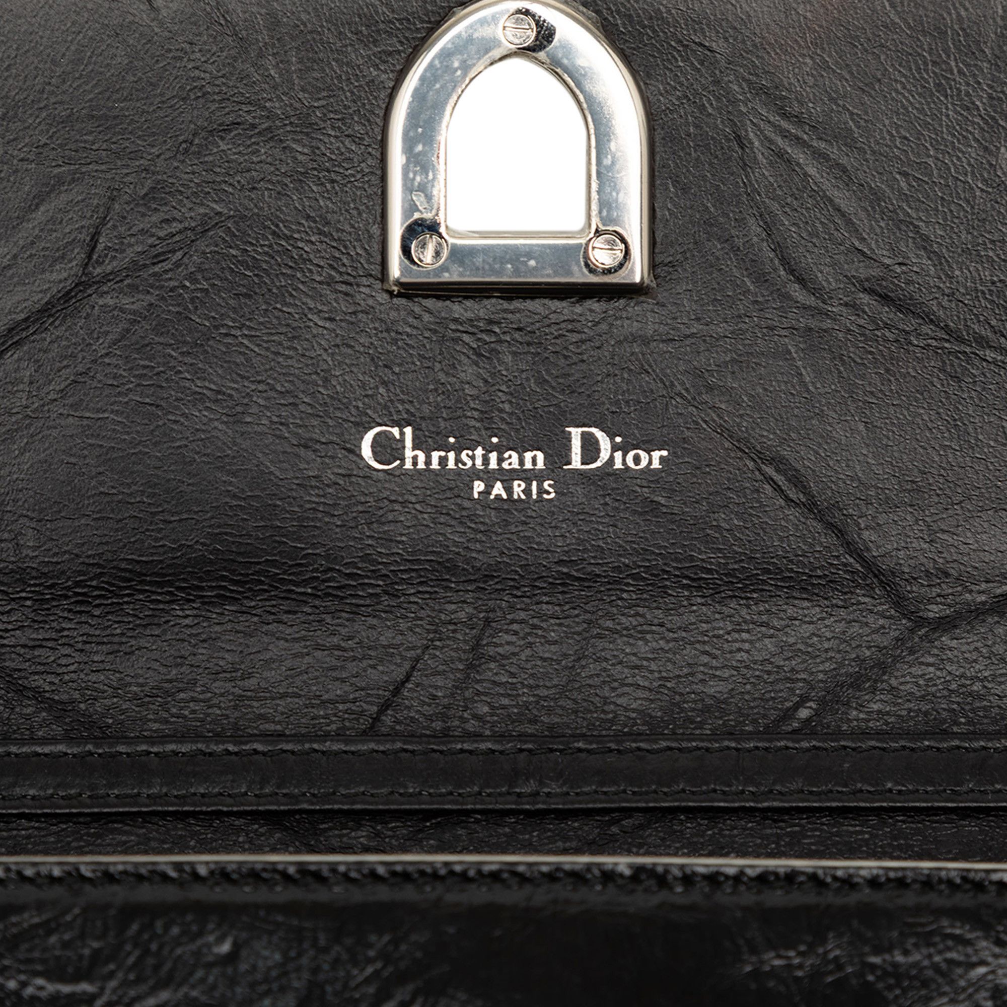 Dior Dior Patent Diorever Croisiere Wallet on Chain Size ONE SIZE - 5 Thumbnail