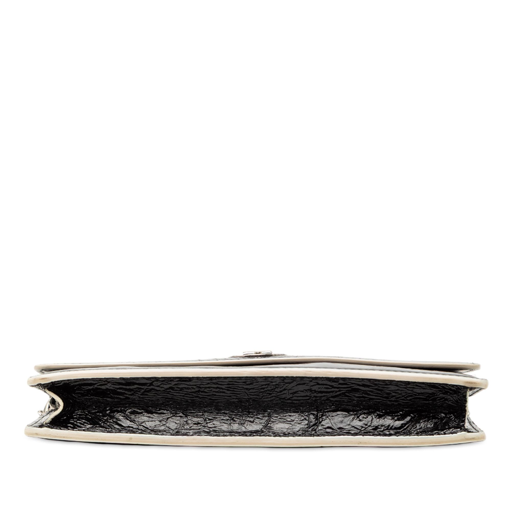 Dior Dior Patent Diorever Croisiere Wallet on Chain Size ONE SIZE - 3 Thumbnail