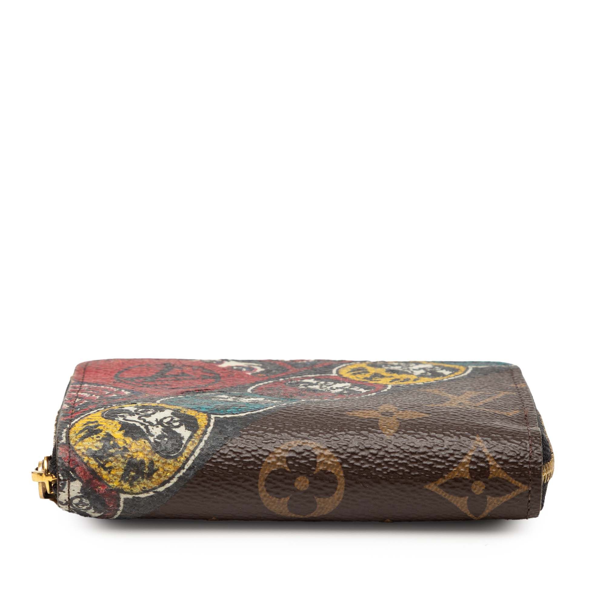 Louis Vuitton Louis Vuitton Kansai Yamamoto Monogram Kabuki Zippy Coin Purse Size ONE SIZE - 3 Thumbnail