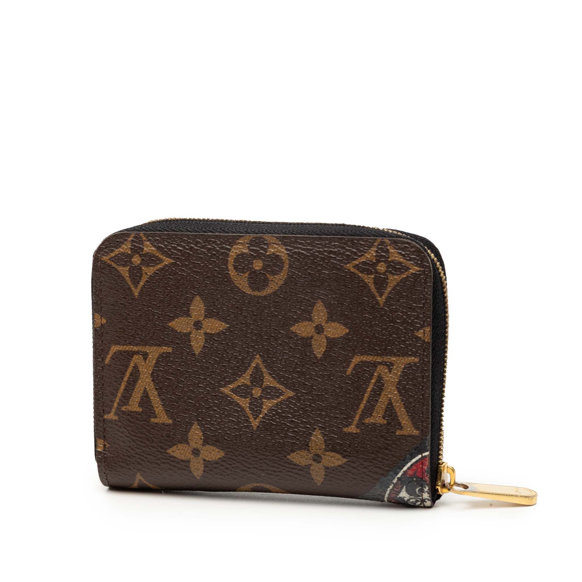 Louis Vuitton Louis Vuitton Kansai Yamamoto Monogram Kabuki Zippy Coin Purse Size ONE SIZE - 2 Thumbnail