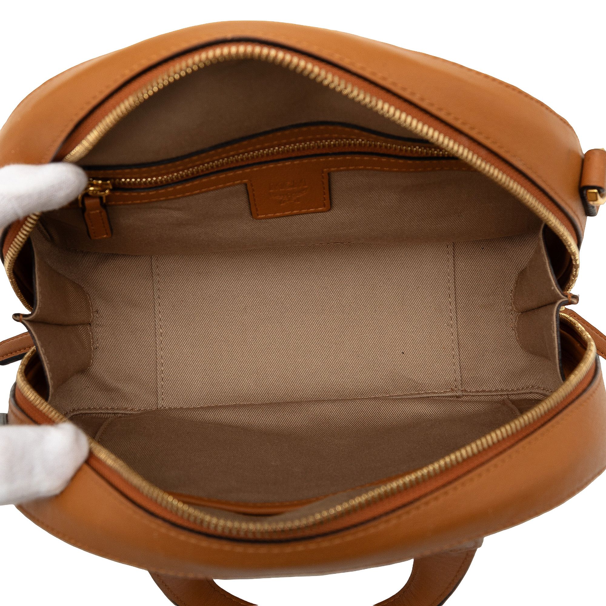 MCM MCM Visetos Coated Canvas Essential Disco Satchel Size ONE SIZE - 4 Thumbnail