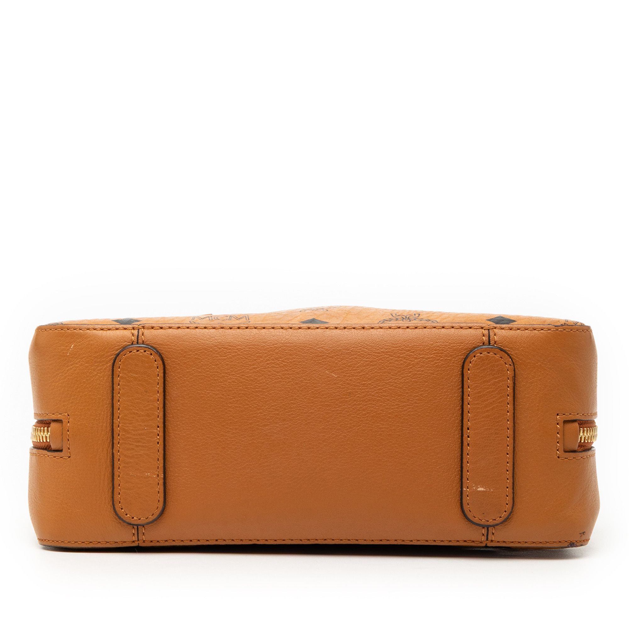 MCM MCM Visetos Coated Canvas Essential Disco Satchel Size ONE SIZE - 3 Thumbnail