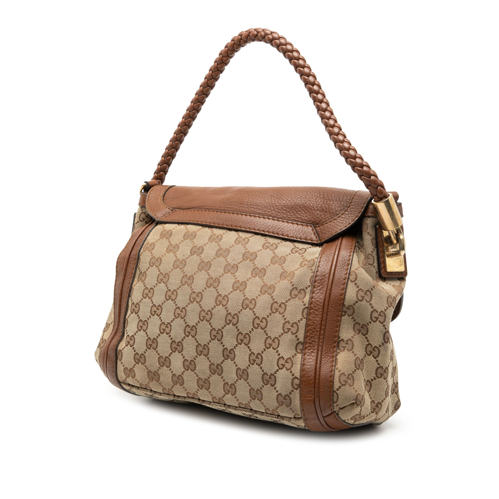 Gucci Gucci GG Canvas Bella Flap Satchel Size ONE SIZE - 2 Thumbnail
