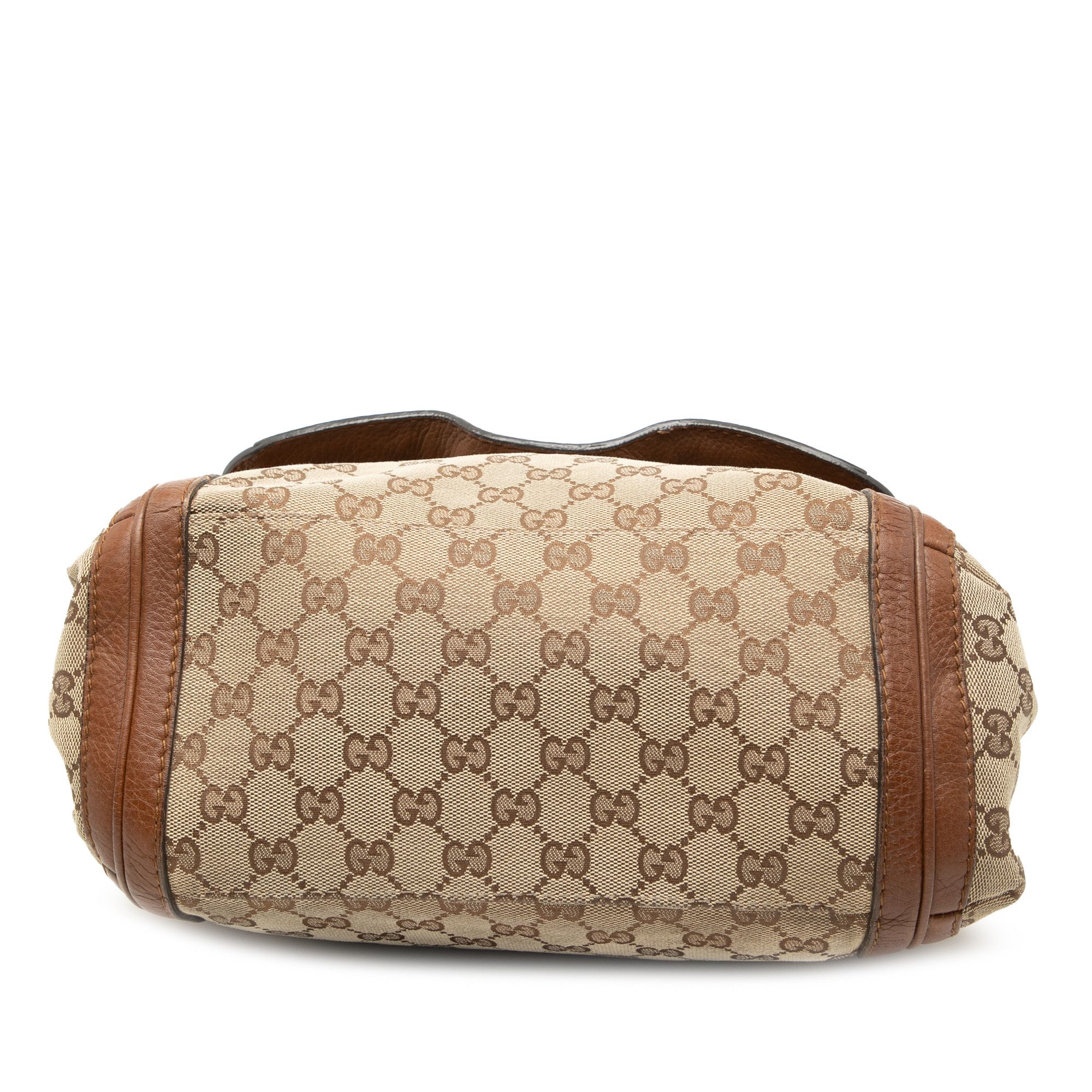 Gucci Gucci GG Canvas Bella Flap Satchel Size ONE SIZE - 3 Thumbnail
