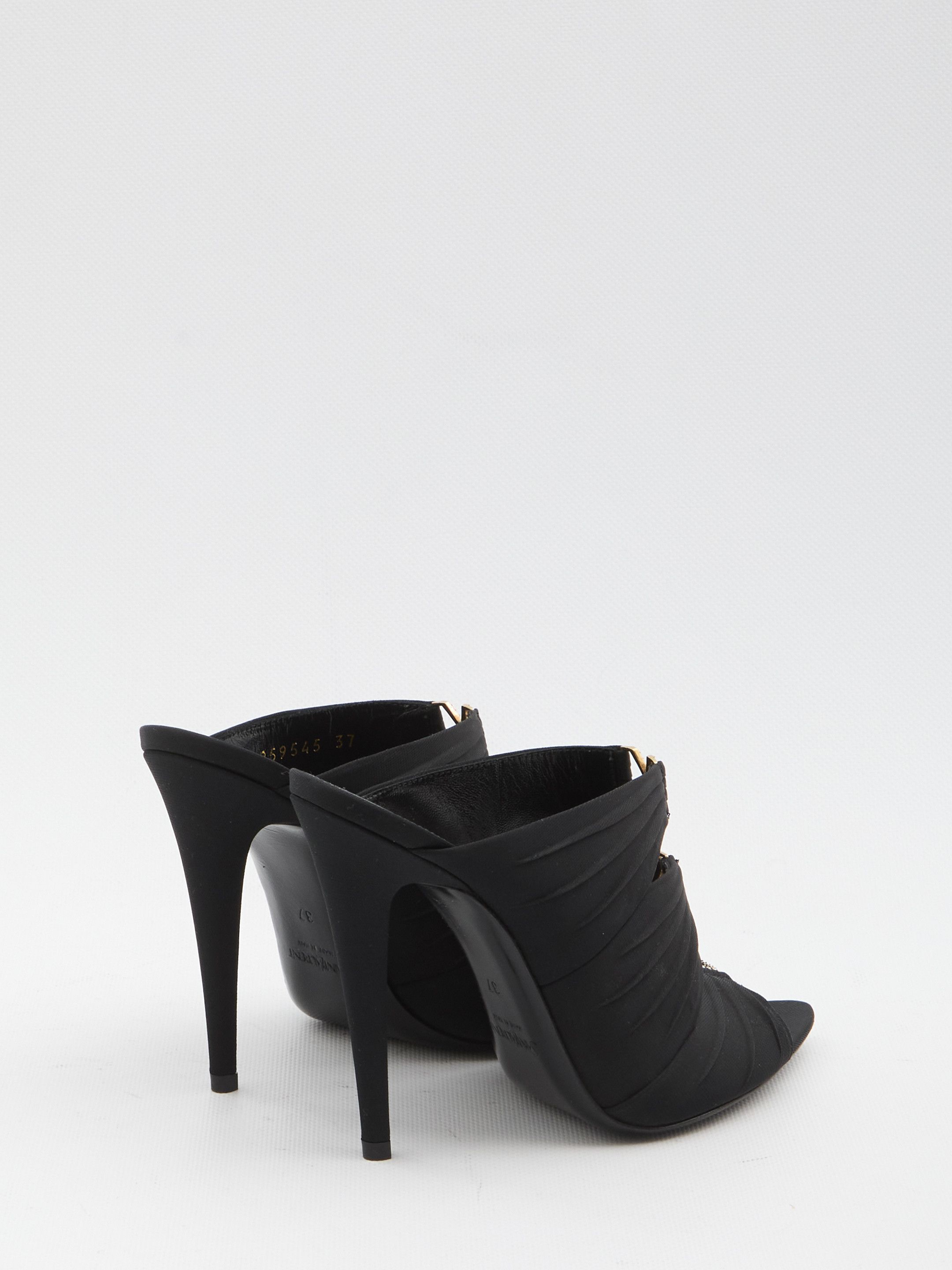 Saint Laurent Emilie Mule 40 - USA Duties Paid