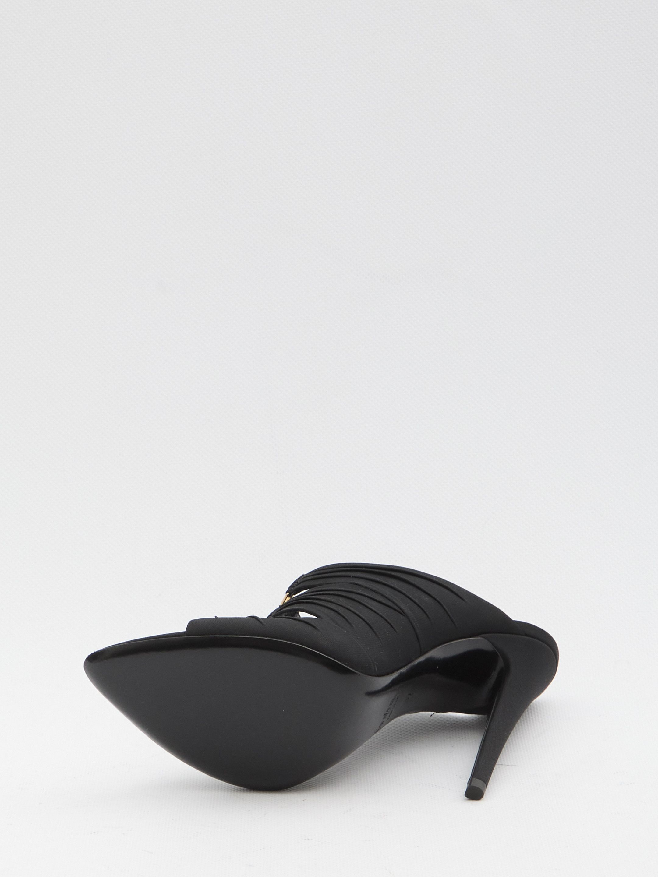 Saint Laurent Emilie Mule 40 - USA Duties Paid