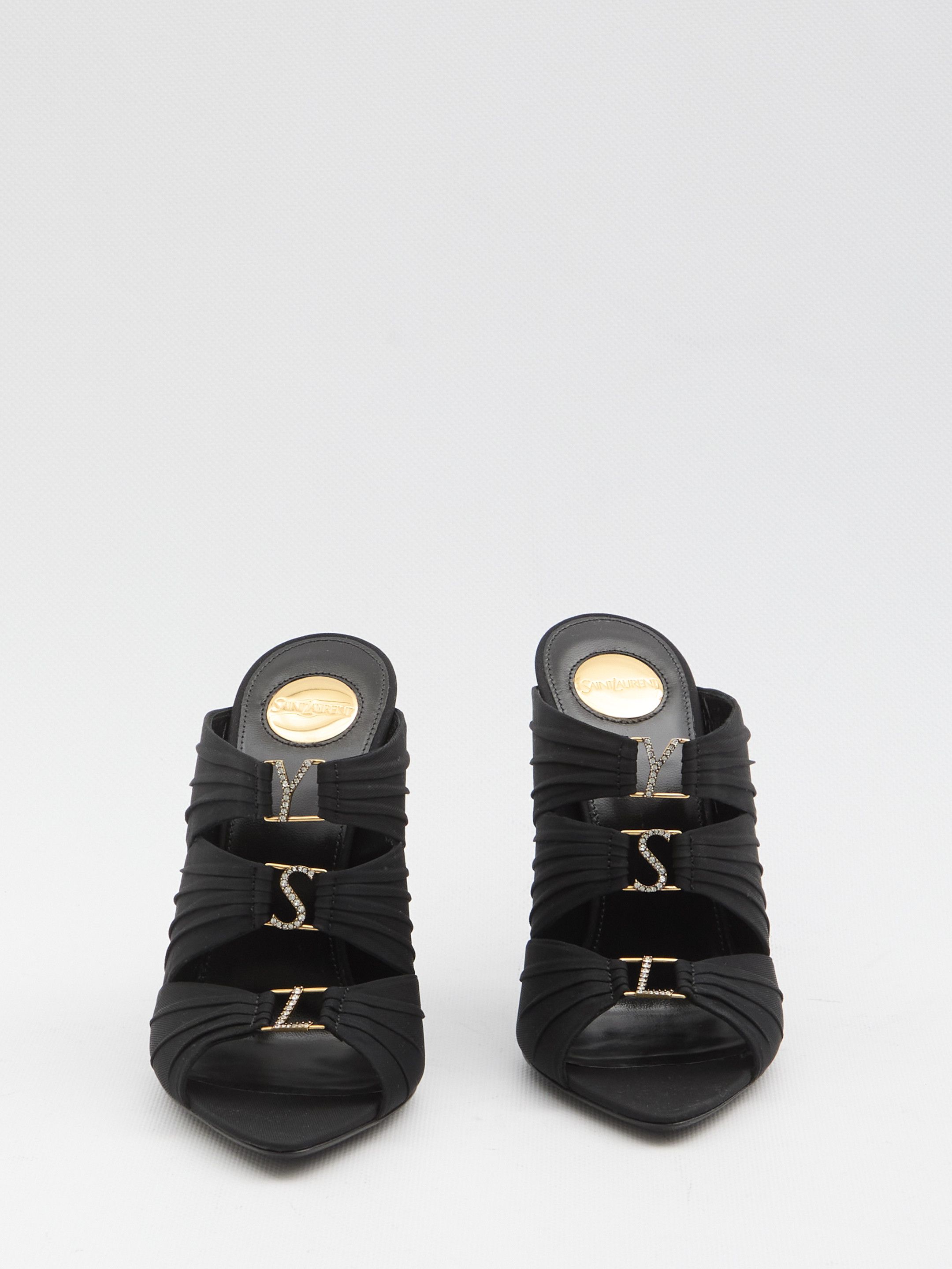 Saint Laurent Emilie Mule 40 - USA Duties Paid