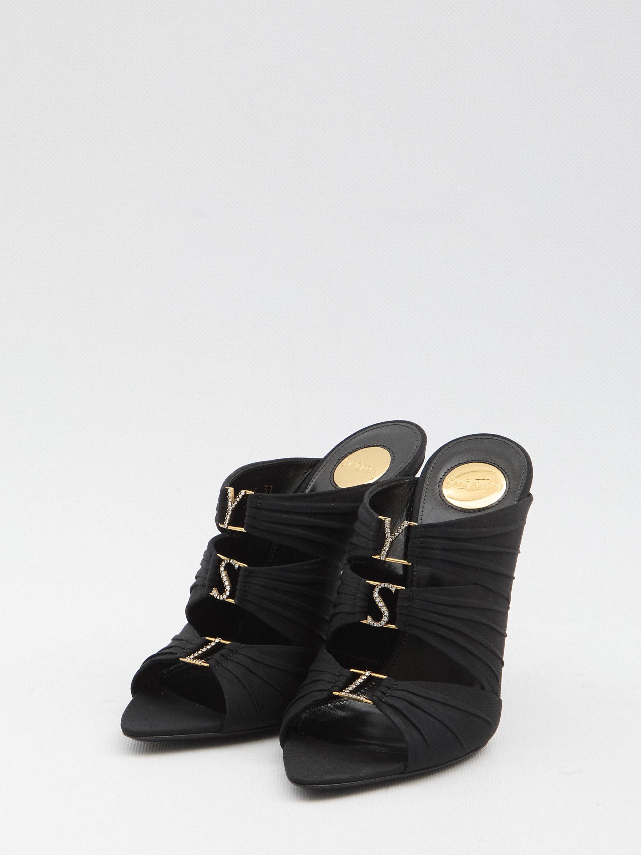 Saint Laurent Emilie Mule 40 - USA Duties Paid