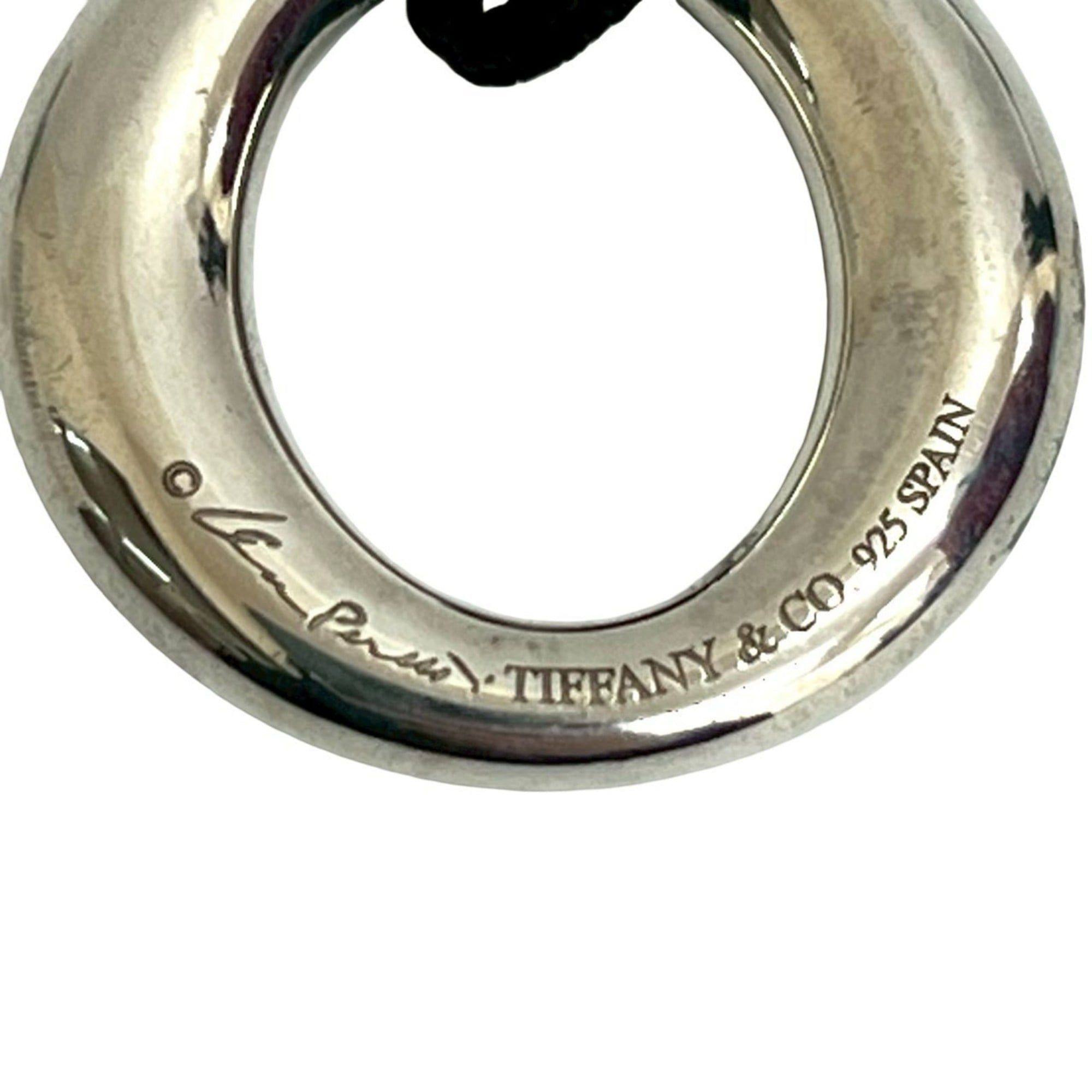 Tiffany & Co. TIFFANY & Co. Tiffany Sebiana Necklace by Elsa Peretti, 925 Sterling Silver, Pendant, Choker, 51844 Size ONE SIZE - 2 Thumbnail