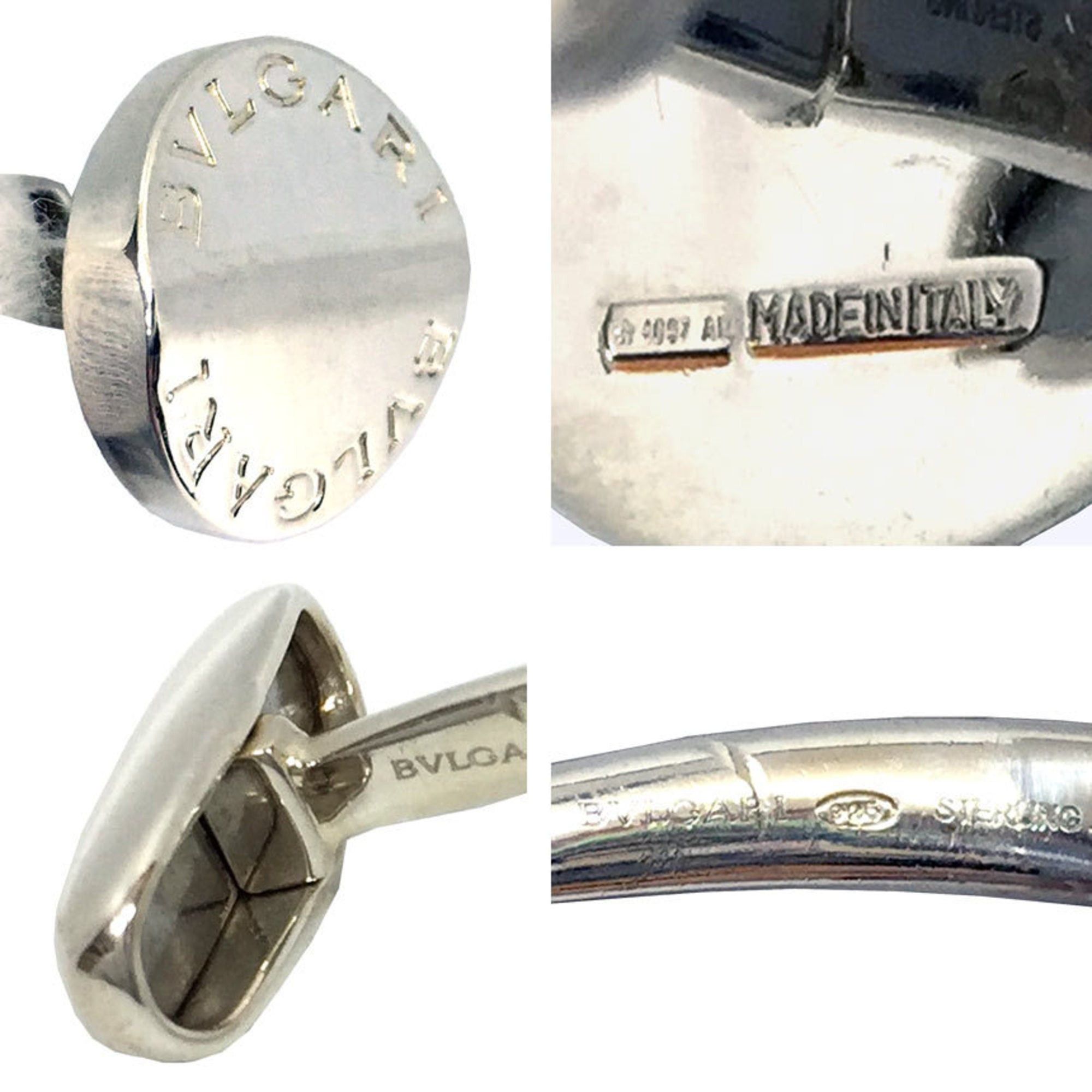Bvlgari BVLGARI Cufflinks SV925 Silver Men's Size ONE SIZE - 3 Thumbnail