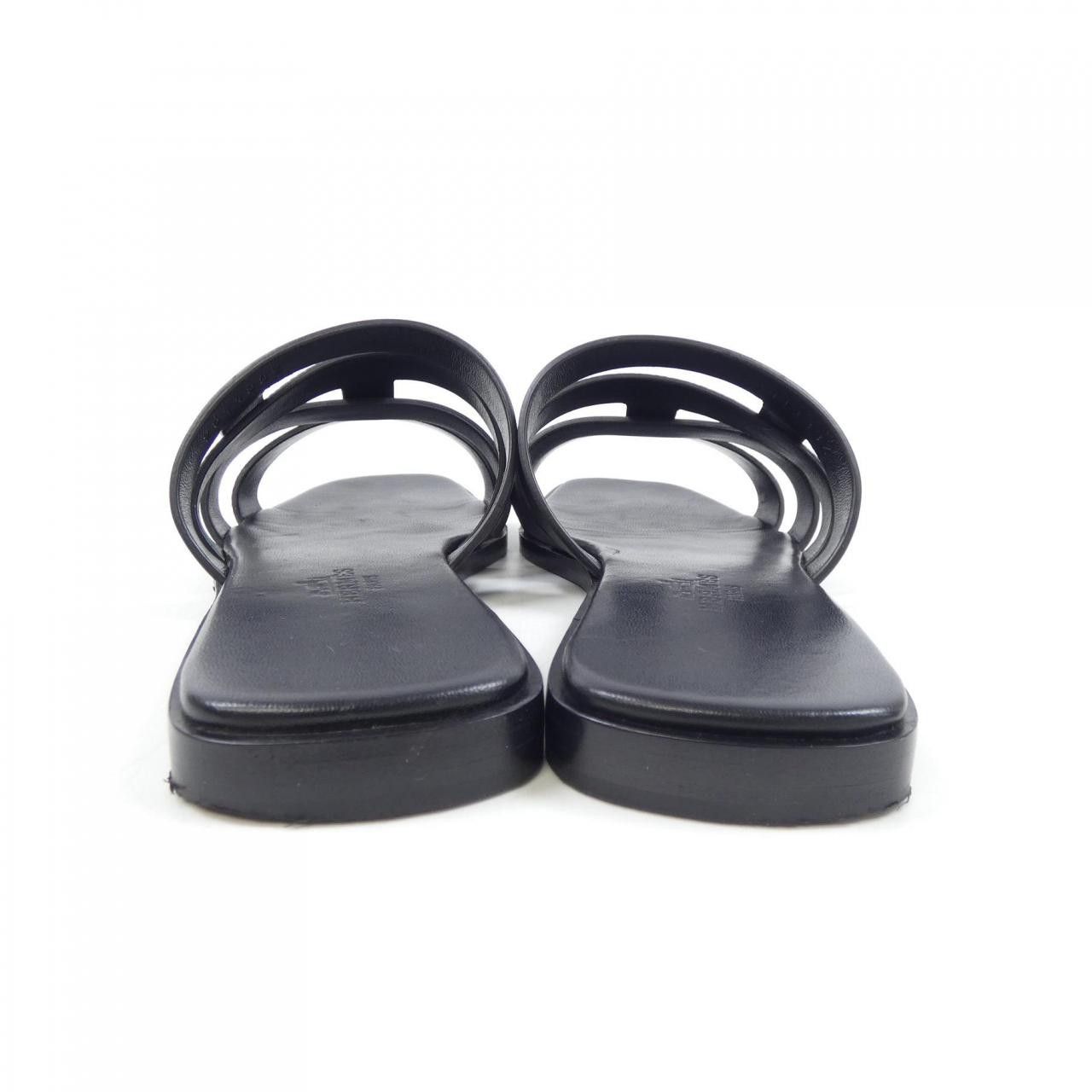 Hermes Hermes Hermes 201133Z35 Sandals Leather Shoes DUTY FREE for USA Size ONE SIZE - 5 Thumbnail
