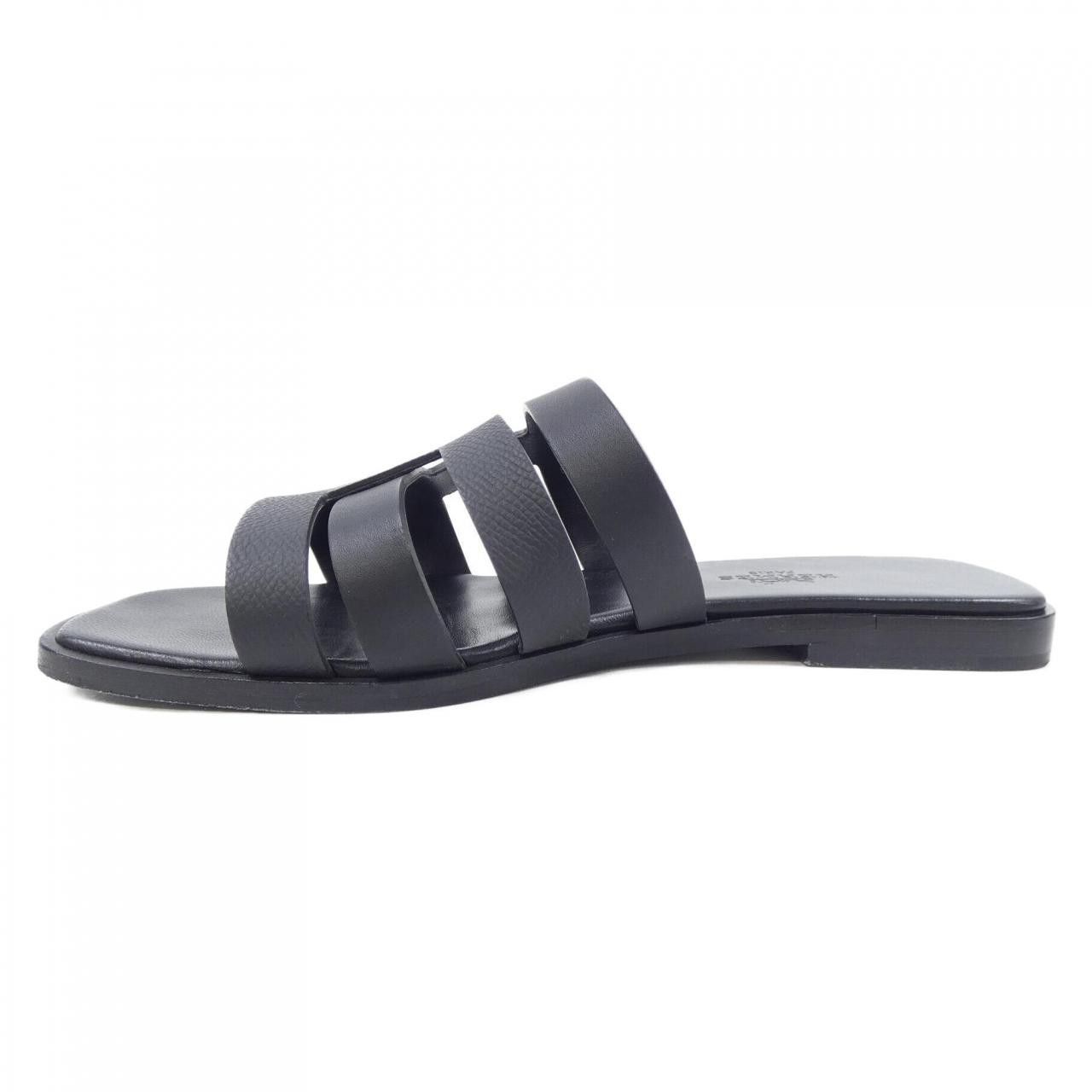 Hermes Hermes Hermes 201133Z35 Sandals Leather Shoes DUTY FREE for USA Size ONE SIZE - 2 Thumbnail